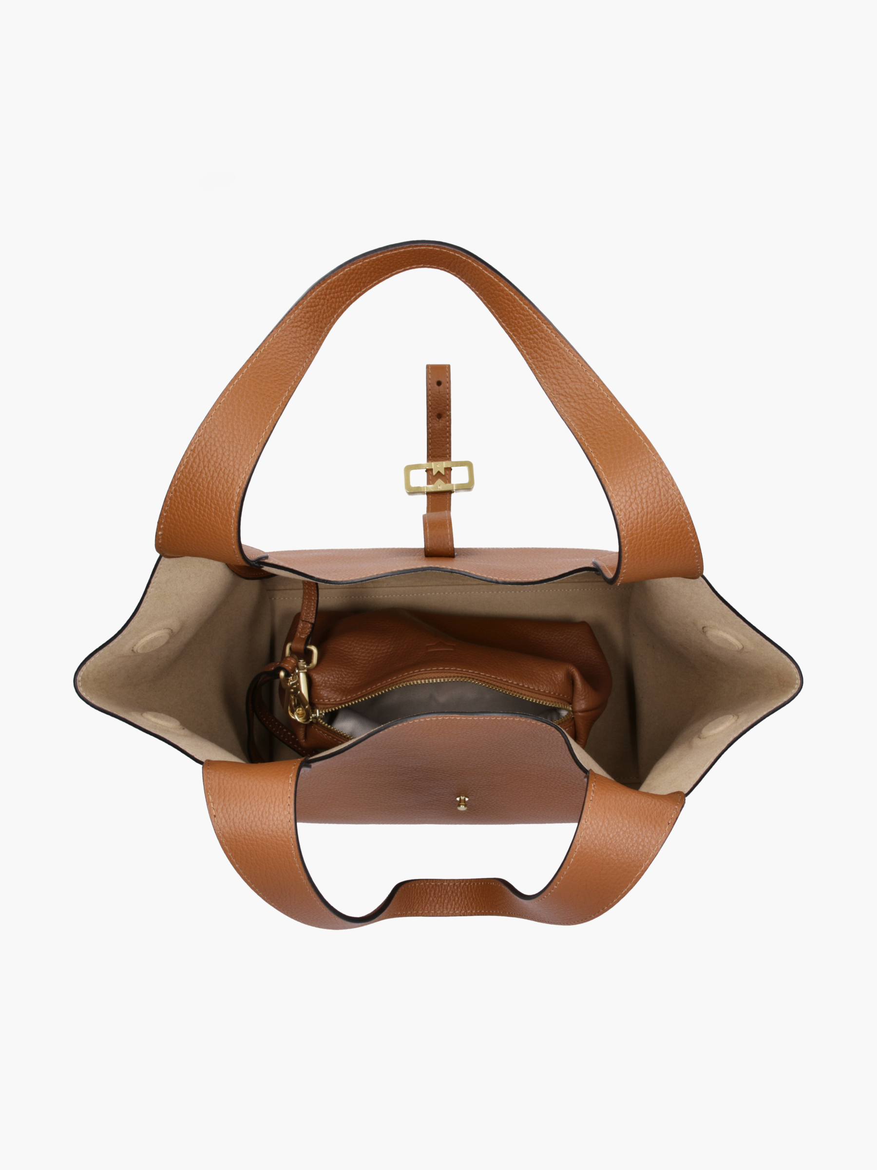 LILOU-Kalbsleder-Cognac-TM04716-0084-0001-Thea-Mika_5_BMup3KvnOk8Hfyy Lilou Kalbsleder Cognac, Zubehor, Tasche, Handtasche, Geldbörse, Tragetasche