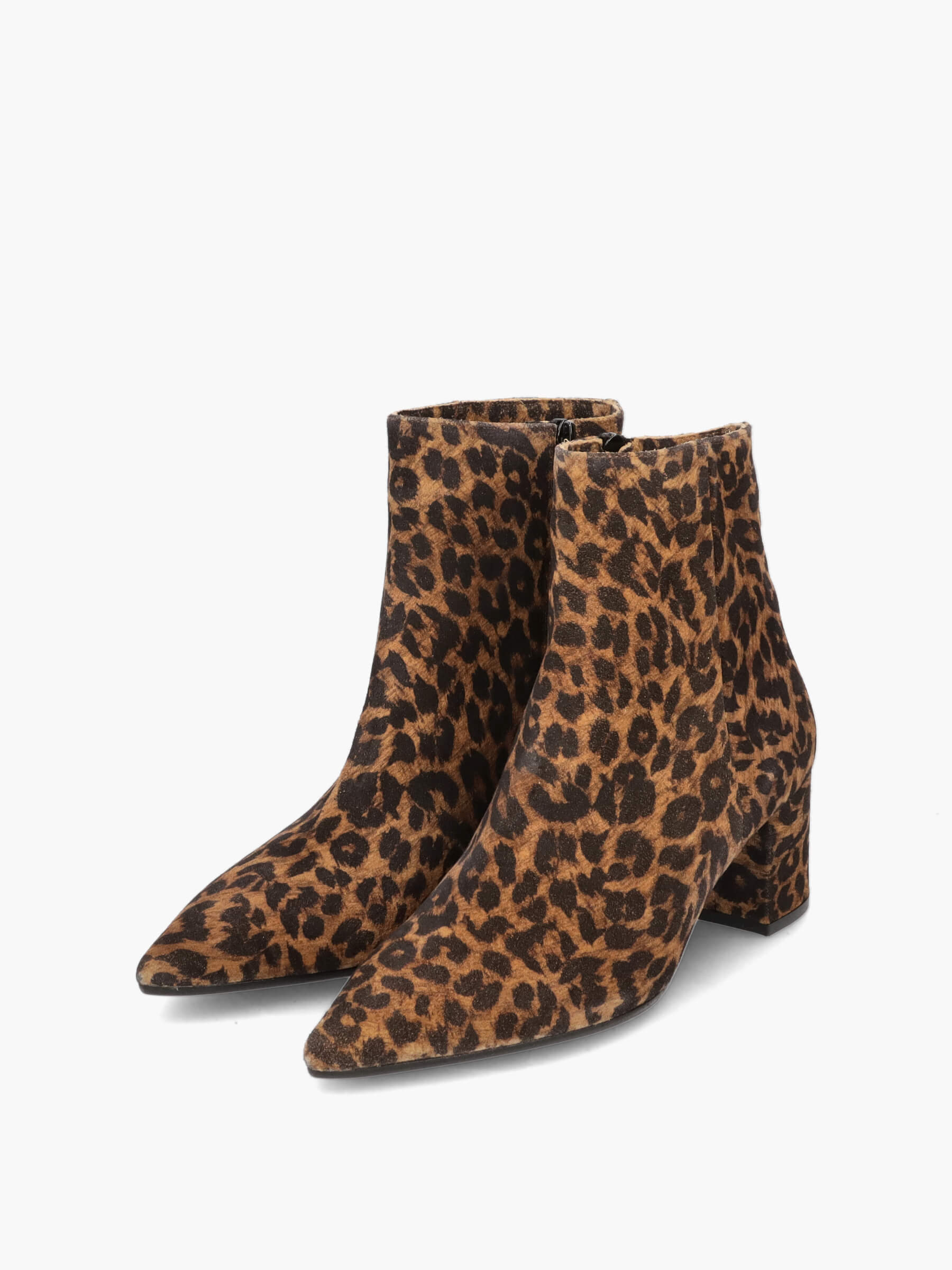 Stiefeletten-leo-50-mm-TM8867Z-0027-0008-Thea-Mika_2_BM Stiefeletten leo 50 mm, Schuhwerk, Schuh, Strumpfwaren, Socke, Hoher Absatz