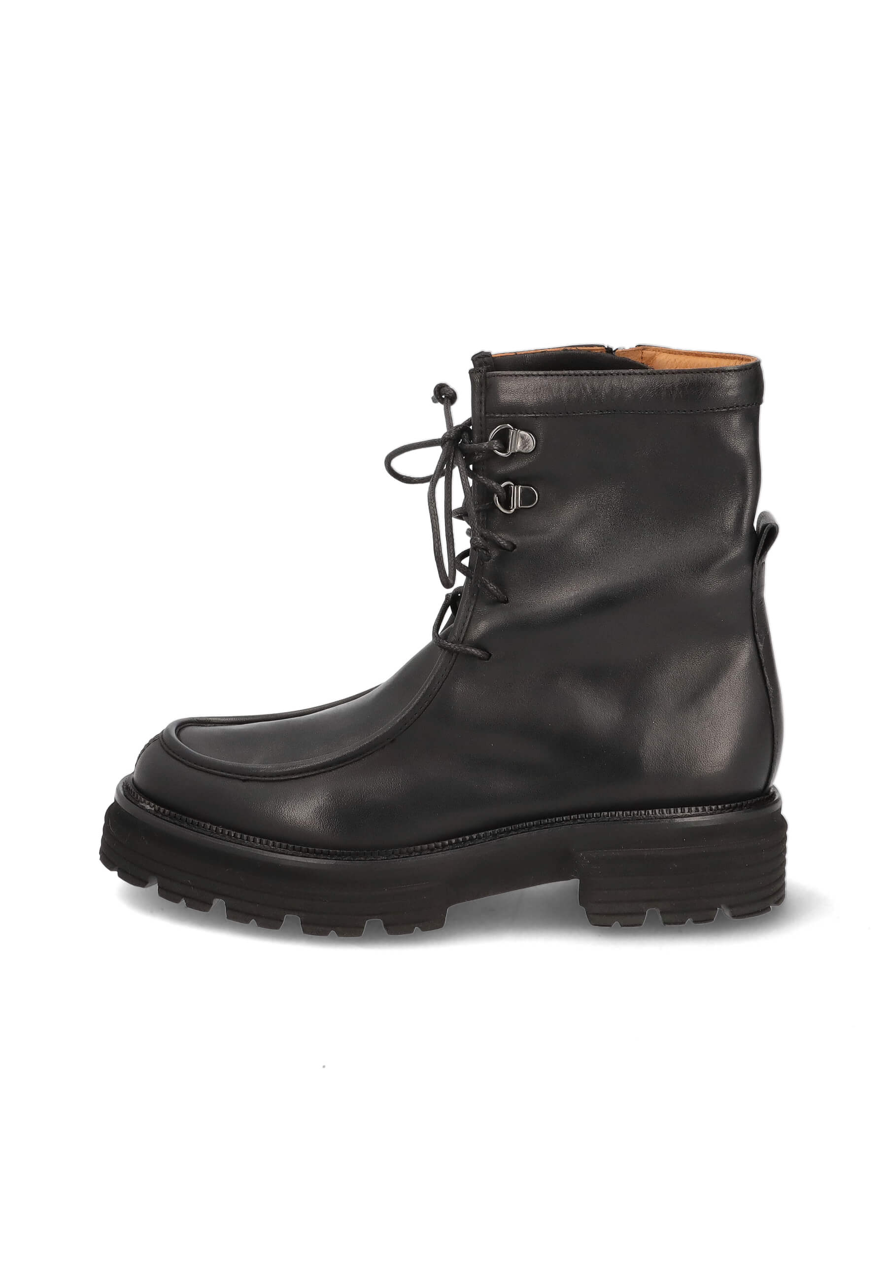 Schnürstiefeletten schwarz, Bekleidung, Schuhwerk, Schuh, Stiefel