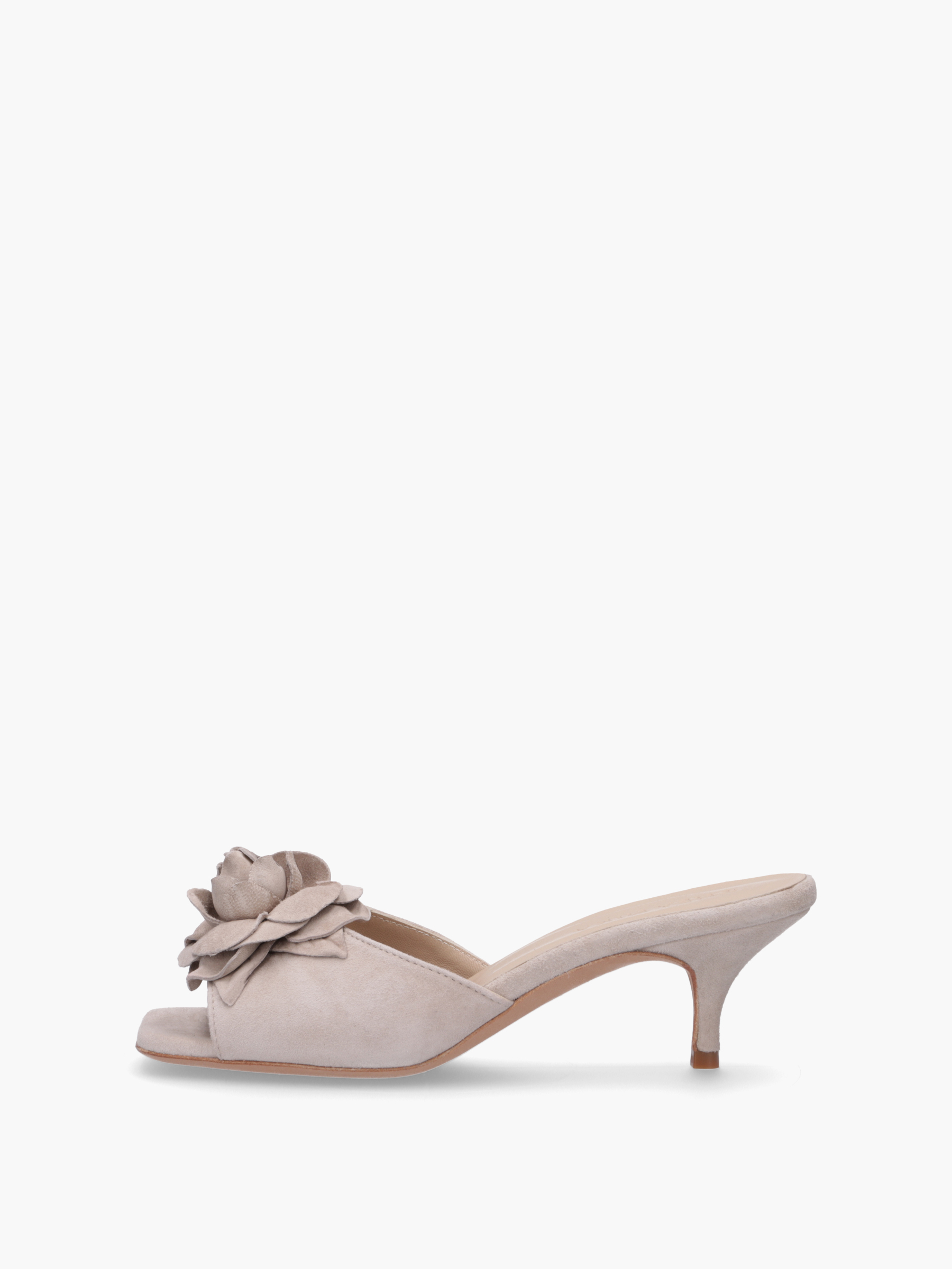 GANKO-Veloursleder-Beige-TM0661M-0010-0216-Thea-Mika_1_BM GANKO Veloursleder Beige, Bekleidung, Schuhwerk, Schuh, Sandale, Hoher Absatz