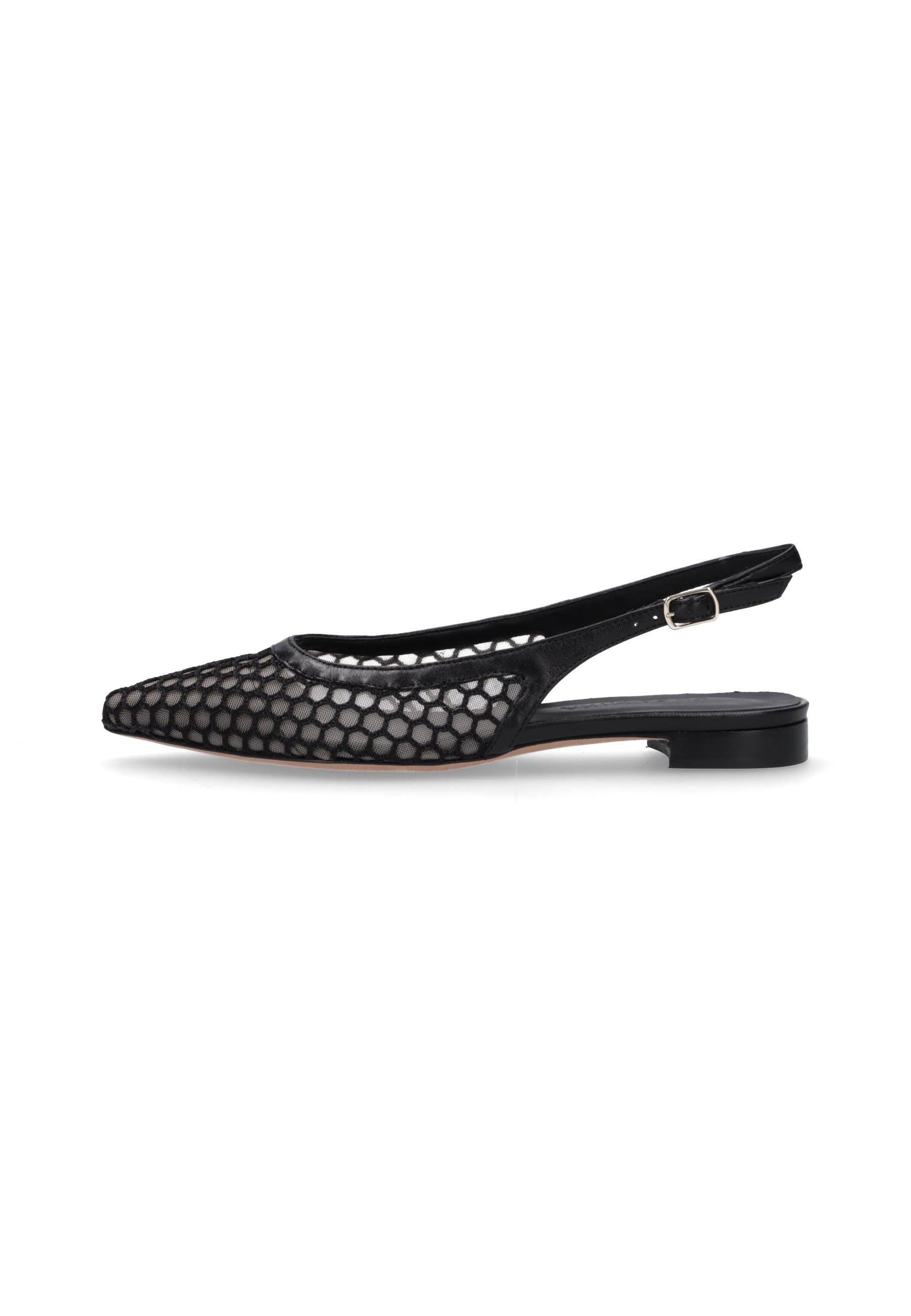 MEGO Glattleder Schwarz, Schuhwerk, Sandale, Zubehör, Riemen, Schuh