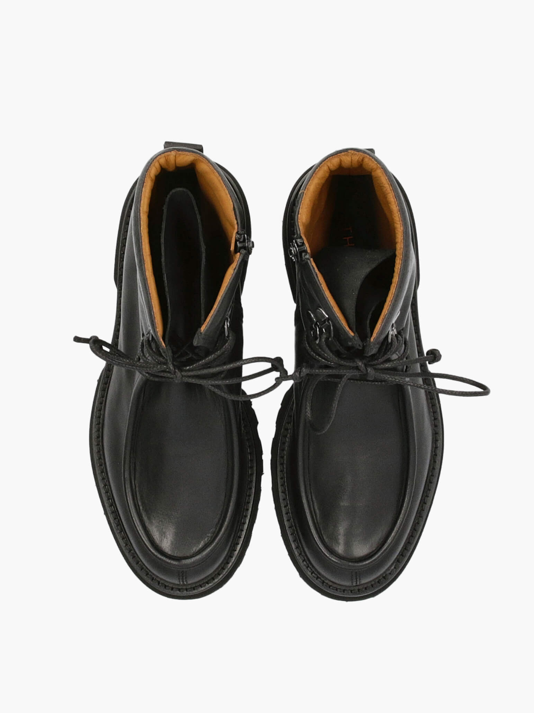Schnürstiefeletten schwarz, Bekleidung, Schuhwerk, Schuh, Sneaker