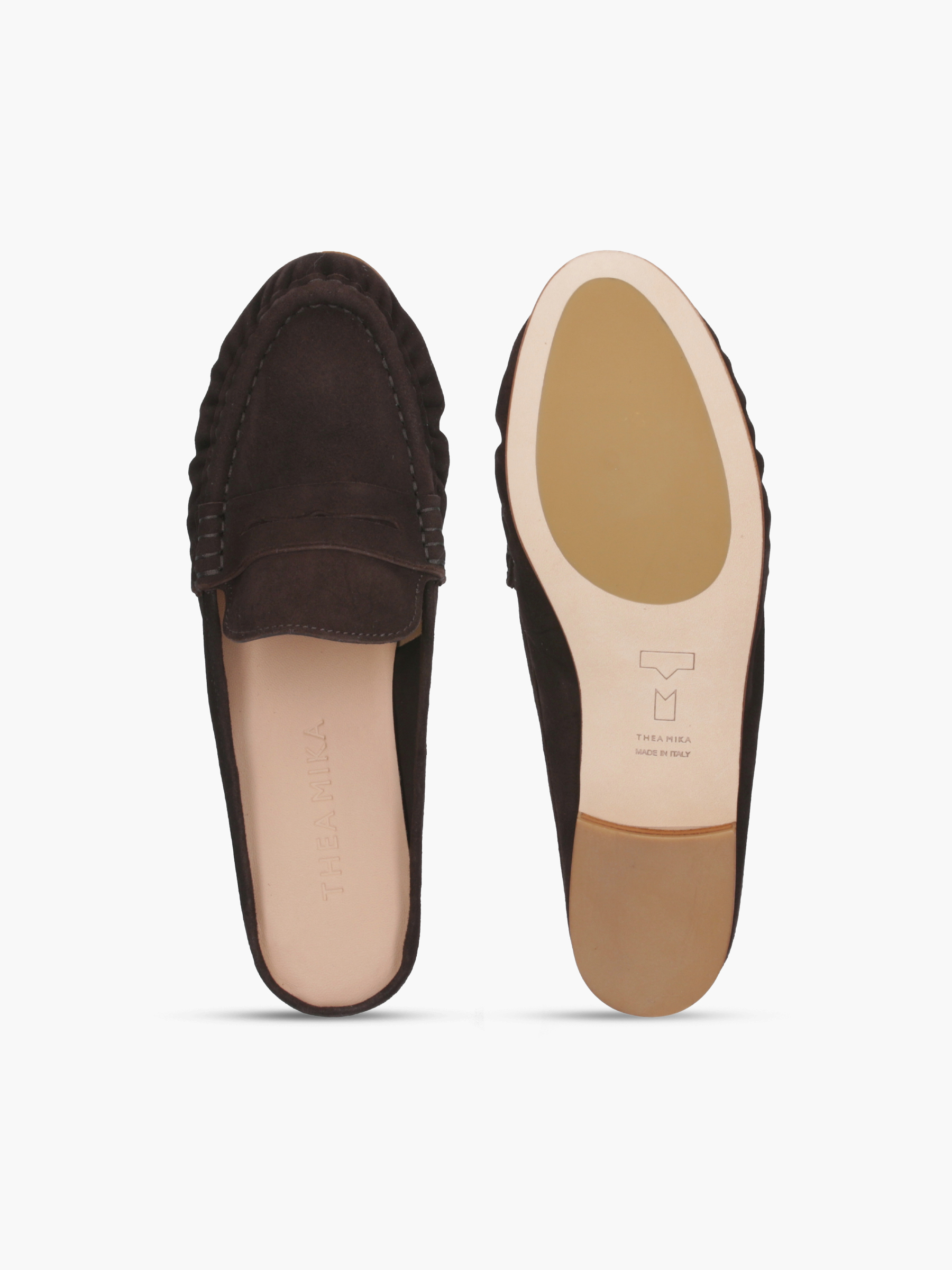 PHILLIS-Veloursleder-Dunkel-Braun-MUCLASS-0081-0012-Thea-Mika_6_BMOe9tC2k6qVPws PHILLIS Veloursleder Dunkel Braun, Bekleidung, Schuhwerk, Schuh, Wildleder
