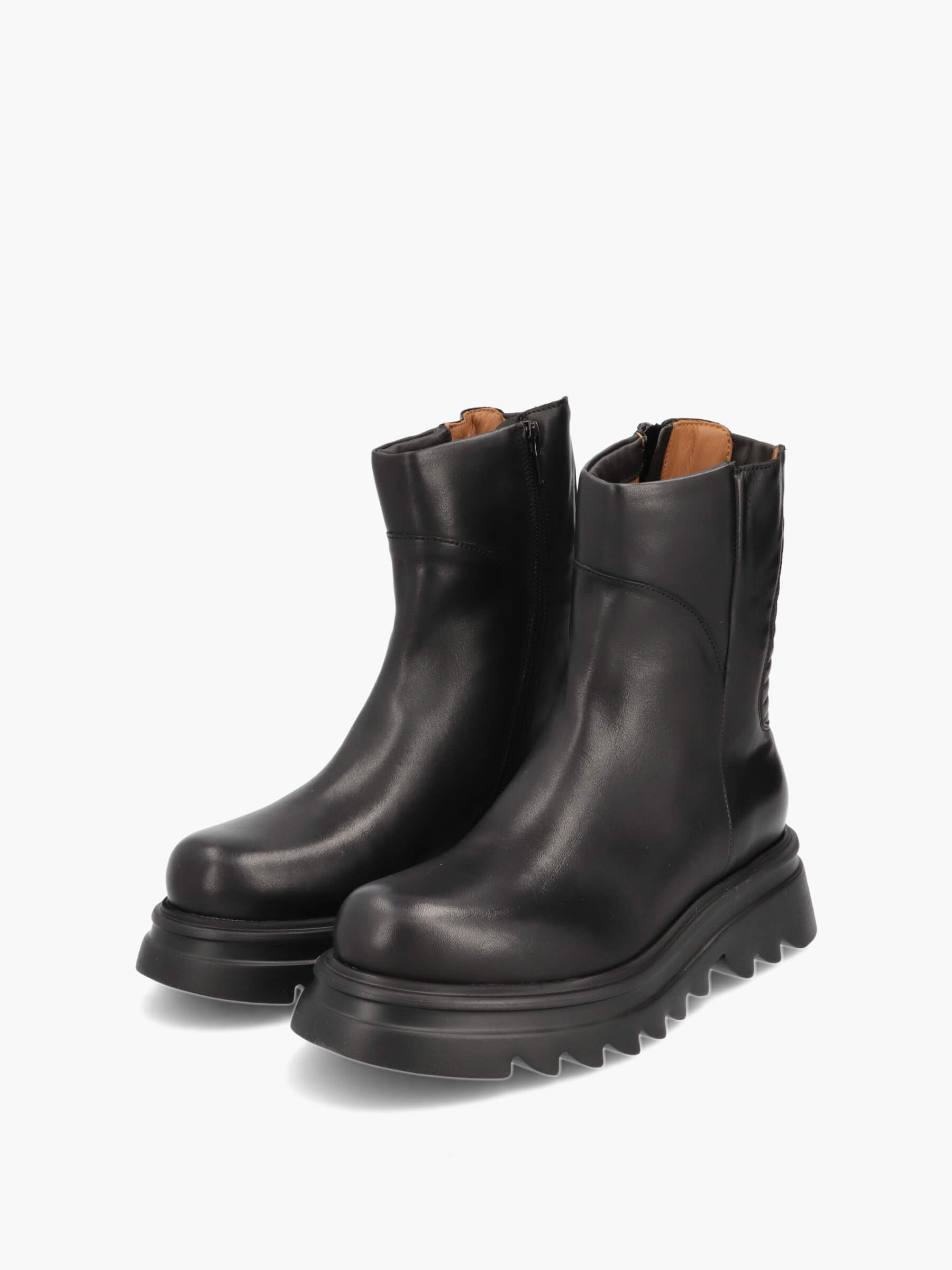 Stiefeletten-schwarz-TX09808-2-0055-0001-Thea-Mika_2_BM Stiefeletten schwarz, Bekleidung, Schuhwerk, Schuh, Stiefel