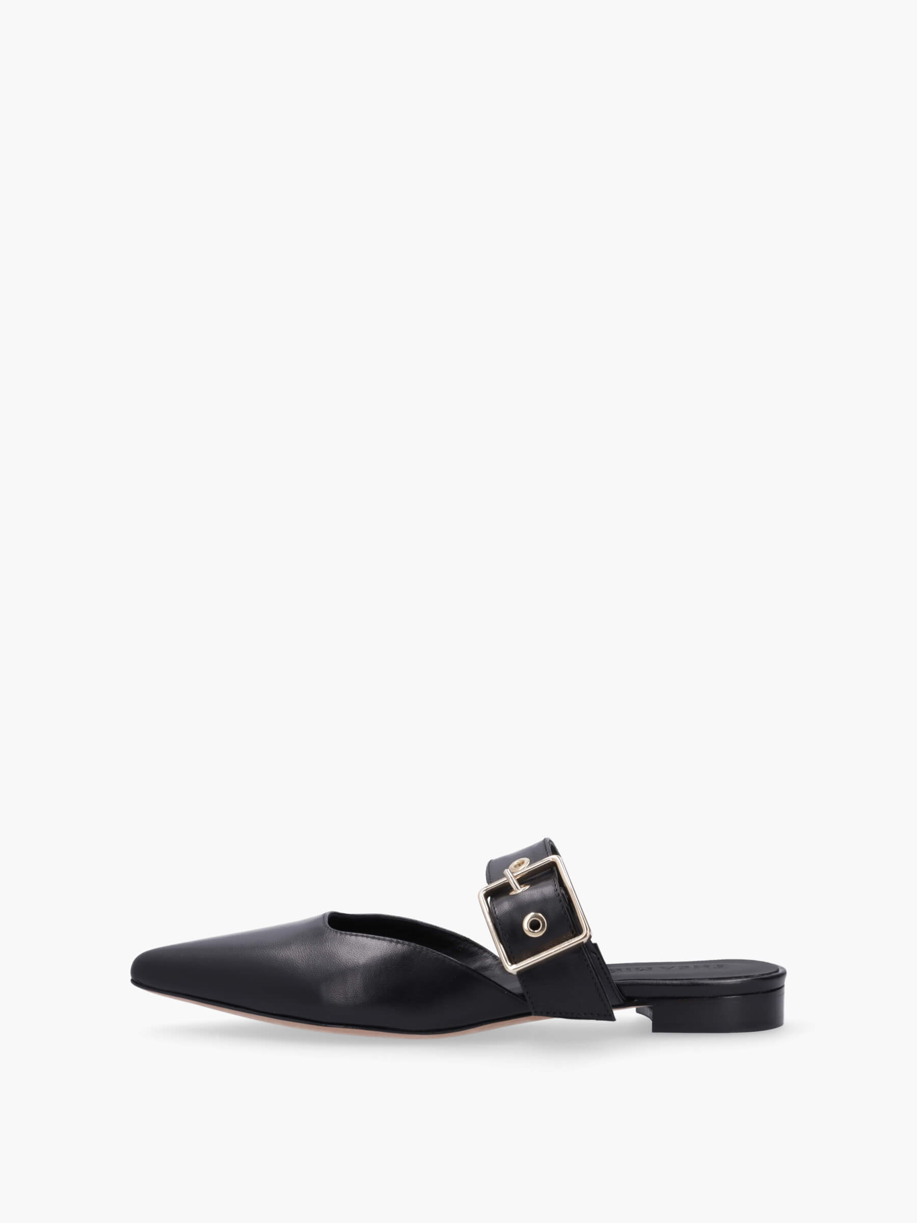 MIWA-Glattleder-Schwarz-TM9103F-0011-0001-Thea-Mika_1_BM MIWA Glattleder Schwarz, Schuhwerk, Sandale, Schuh, Zubehör, Riemen
