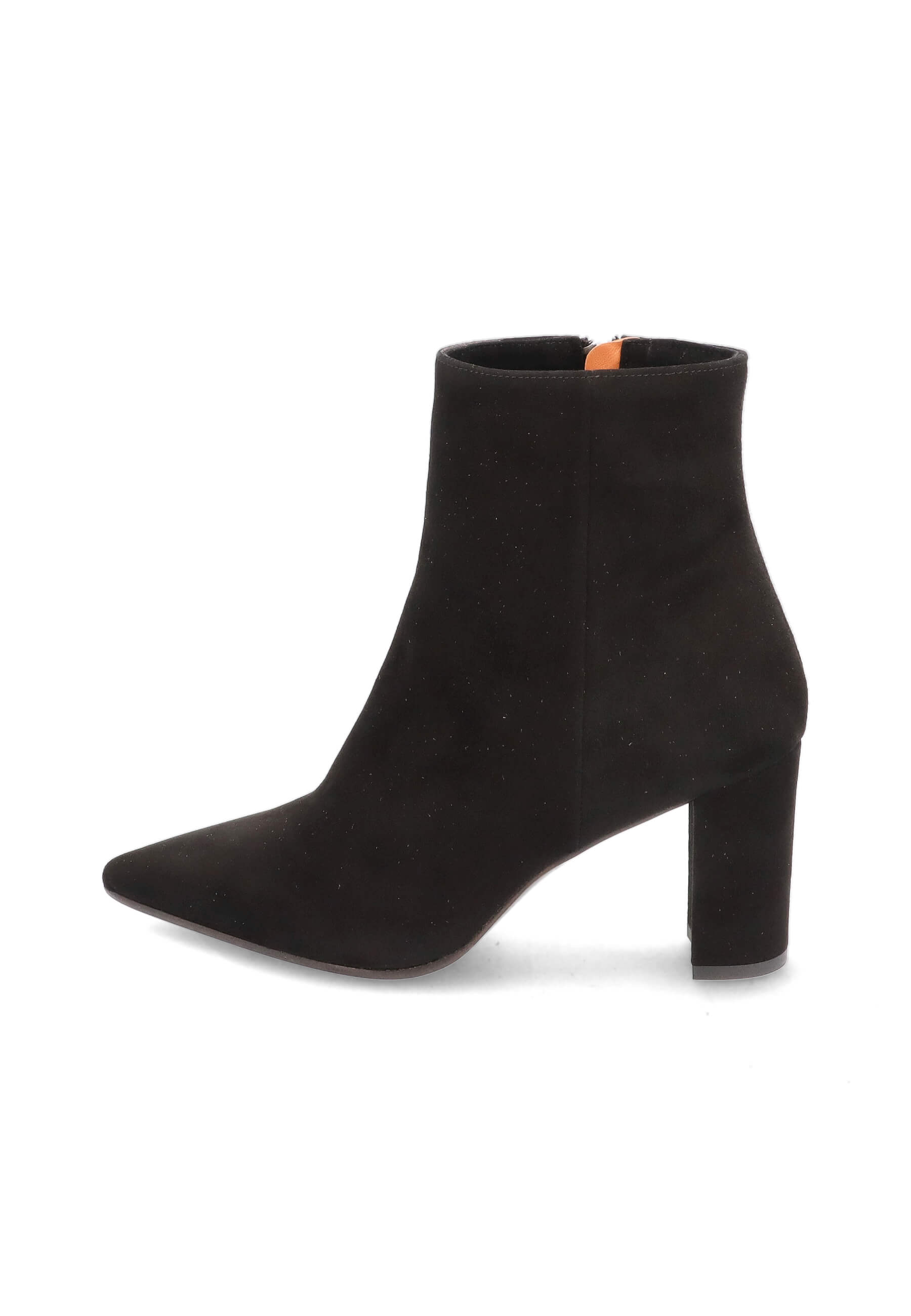 Stiefeletten nero 70 mm, Bekleidung, Schuhwerk, Schuh, Hoher Absatz, Wildleder