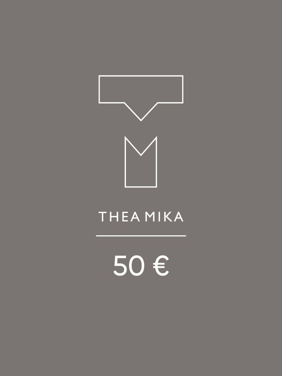 Thea Mika gift voucher 50 EUR