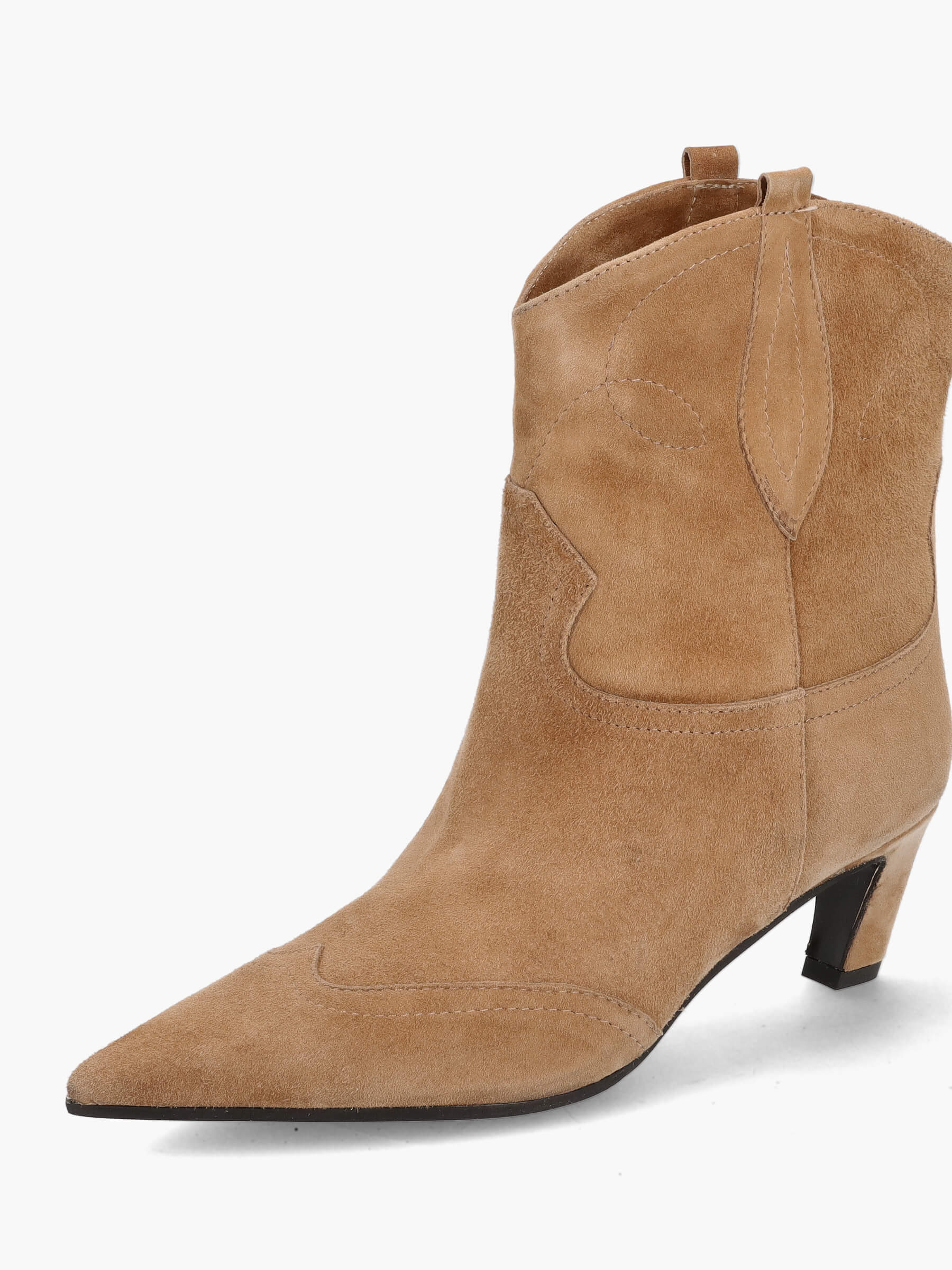 Cowboy-boots-braun-50-mm-TMC452B-0010-0006-Thea-Mika_6_BM Cowboy boots braun 50 mm, Bekleidung, Schuhwerk, Schuh, Hoher Absatz