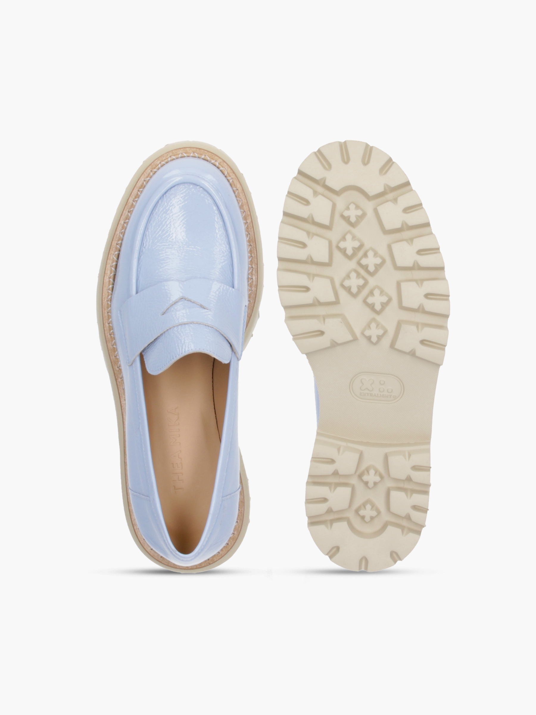 CUI-Lackleder-Hellblau-TX03276-0012-0087-Thea-Mika_6_BM CUI Lackleder Hellblau, Bekleidung, Schuhwerk, Schuh, Sneaker