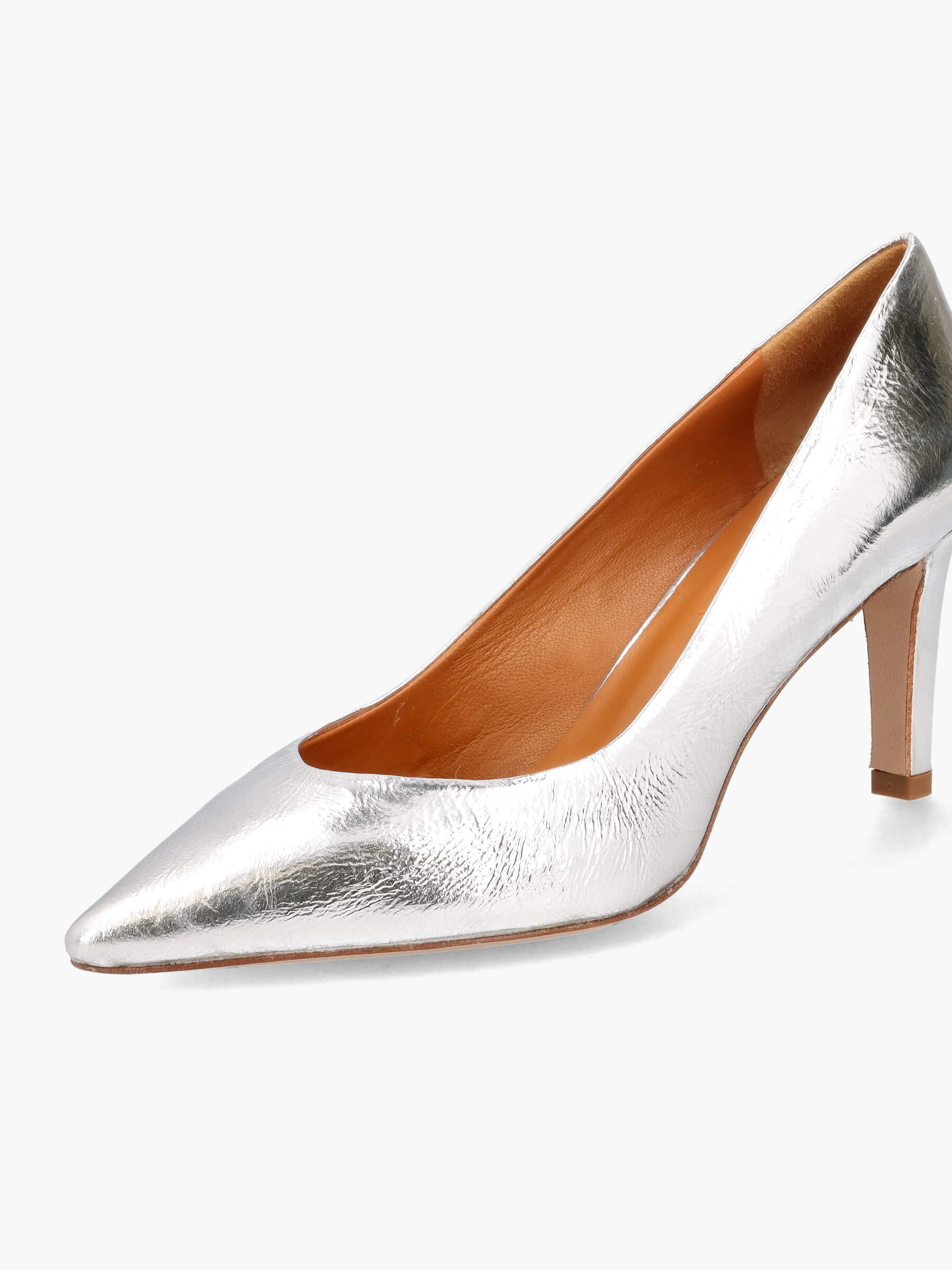 Pumps argento 70 mm, Bekleidung, Schuhwerk, Hoher Absatz, Schuh
