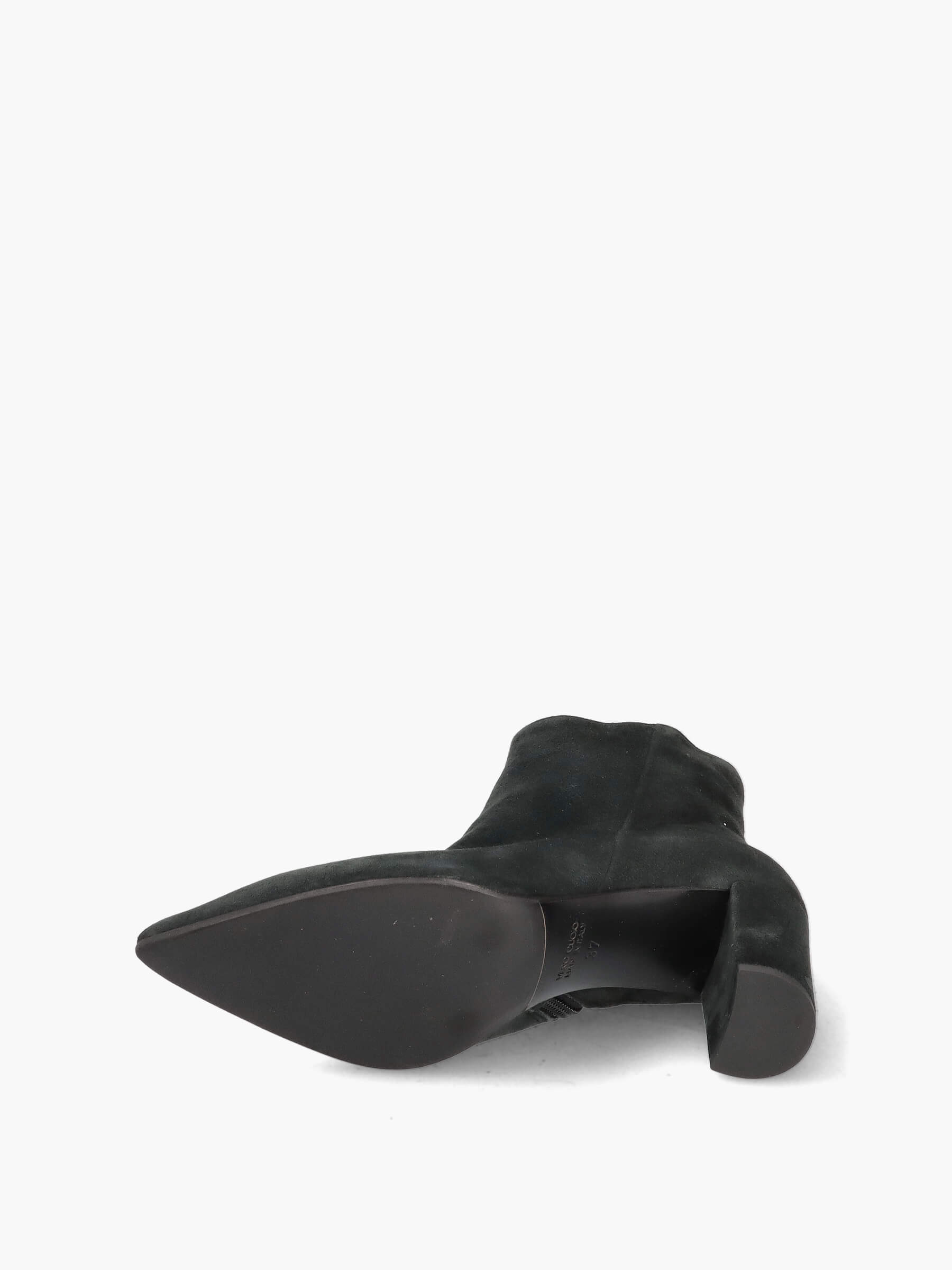 Stiefeletten dunkelgrau 70 mm, Bekleidung, Hut, Baseball-Kappe, Schuhe, Schuh
