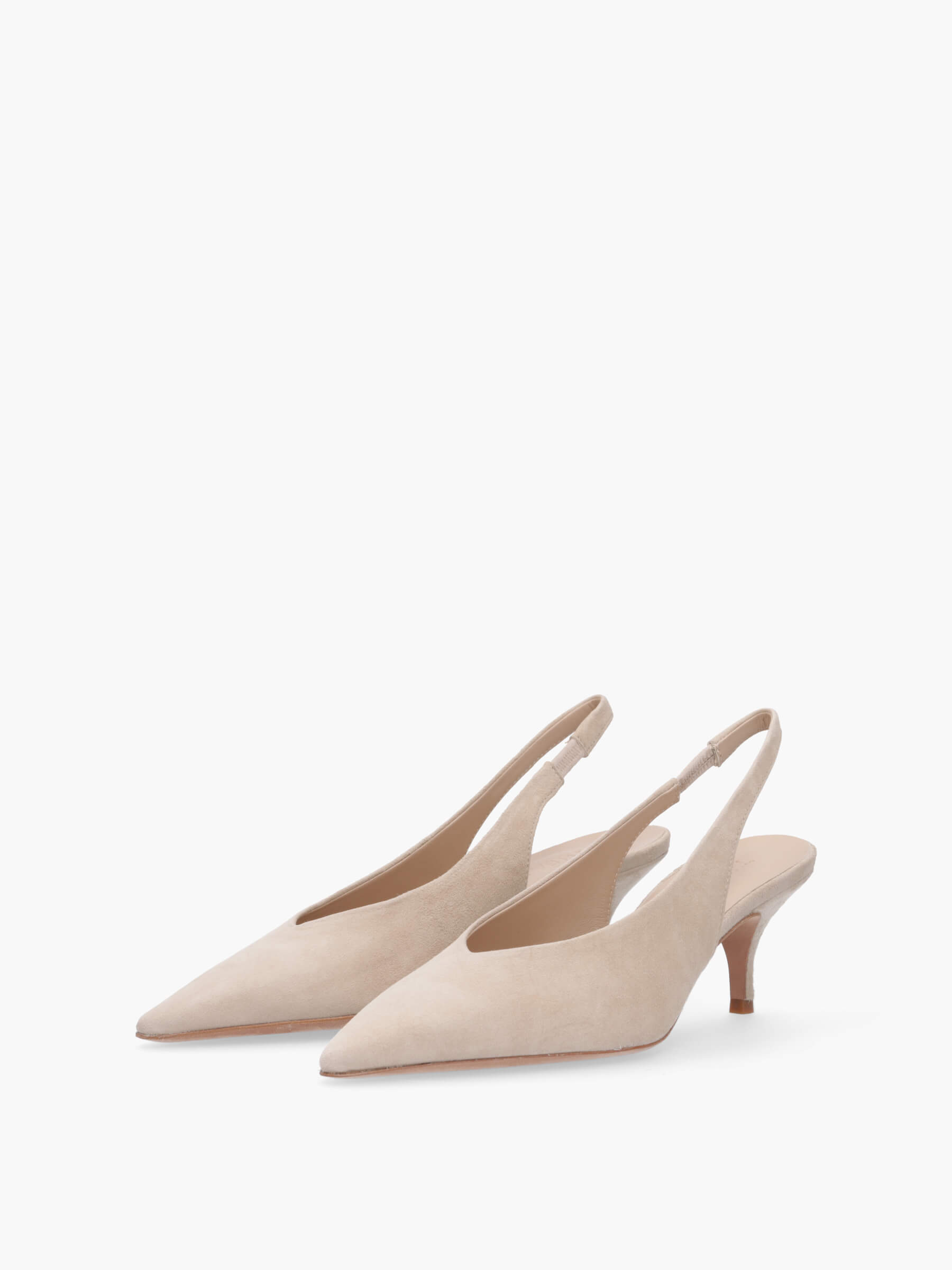 VI-Veloursleder-Beige-TMC407M-0010-0109-Thea-Mika_2_BM VI Veloursleder Beige, Bekleidung, Schuhwerk, Schuh, Hoher Absatz