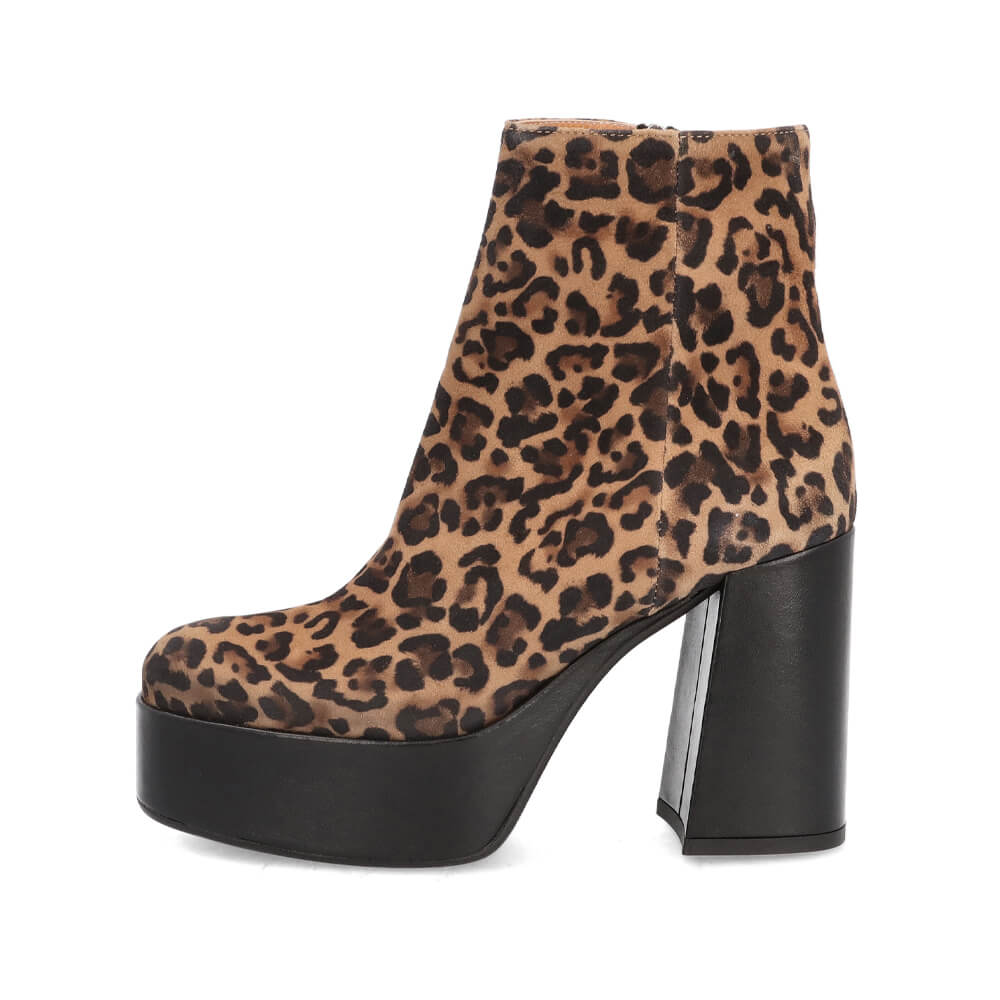 High Heel Boots leo 100 mm