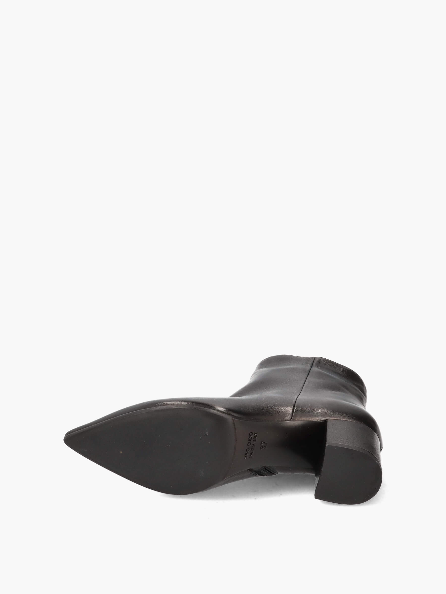 Stiefeletten schwarz 50 mm, Bekleidung, Schuhwerk, Schuh