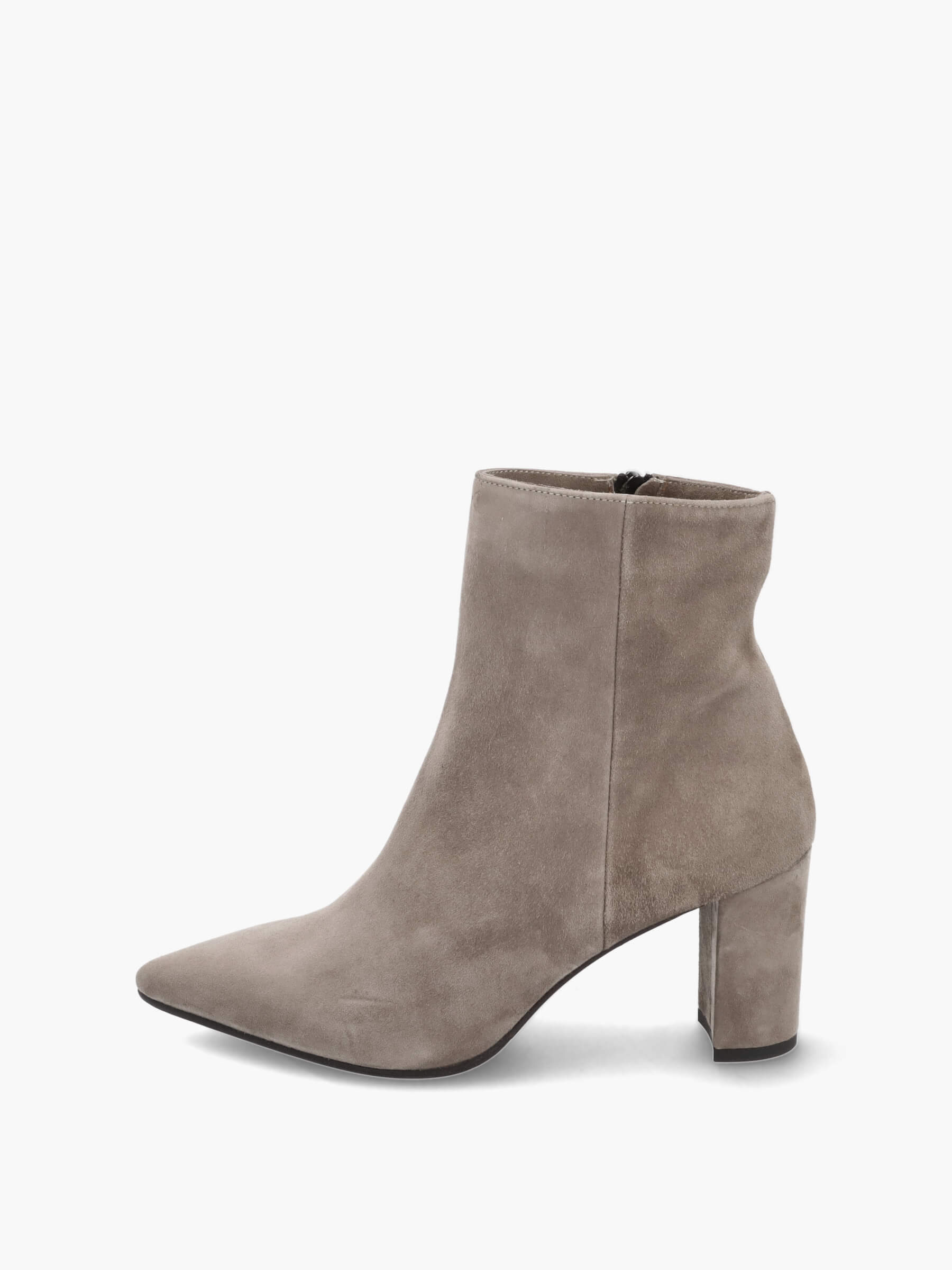Stiefeletten braun 70 mm, Bekleidung, Schuhwerk, Schuh, Hoher Absatz