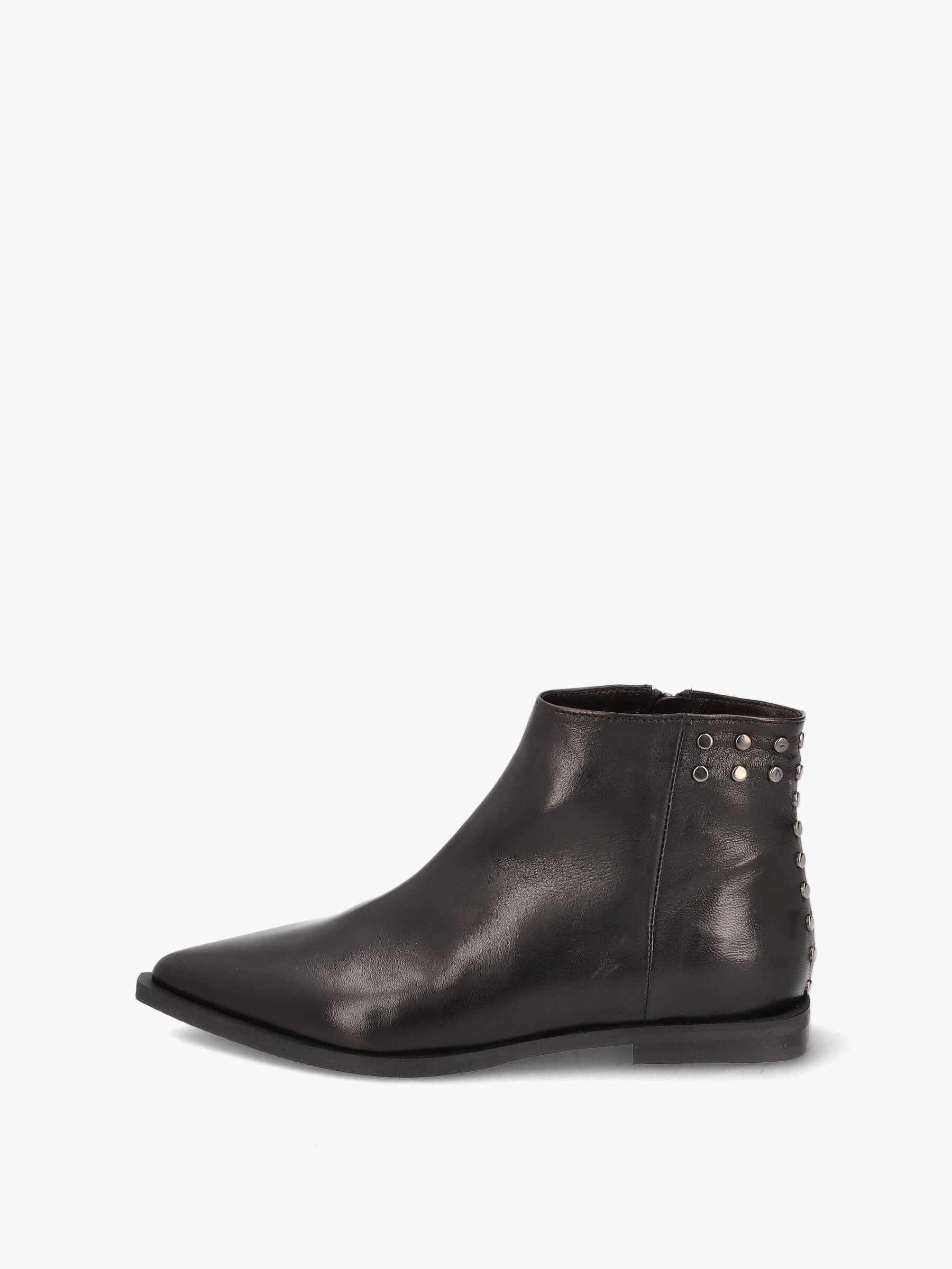 Stiefeletten schwarz, Bekleidung, Schuhwerk, Schuh