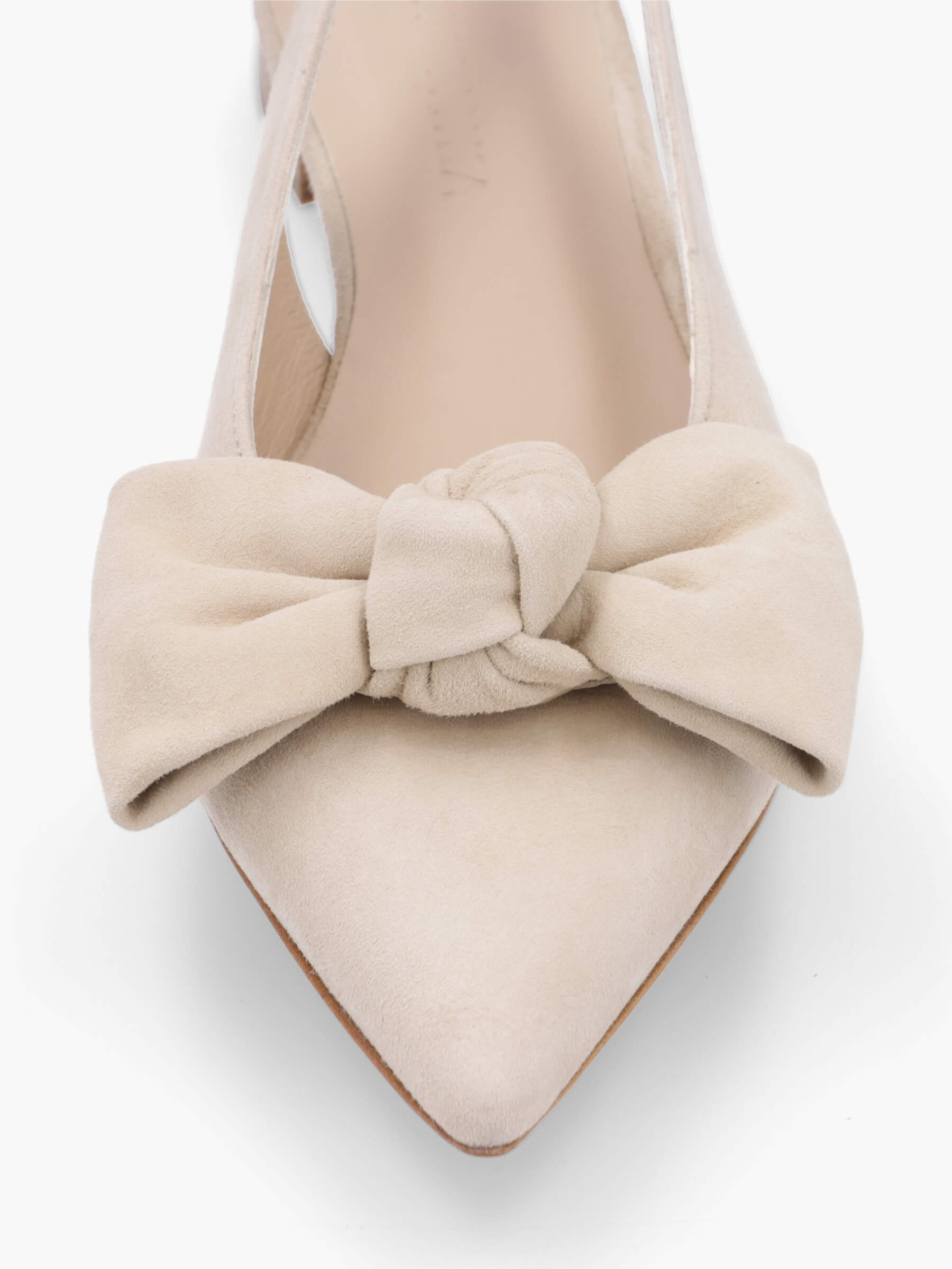 MORIA Veloursleder Beige, Zubehor, Formelle Kleidung, Krawatte, Fliege, Schuh
