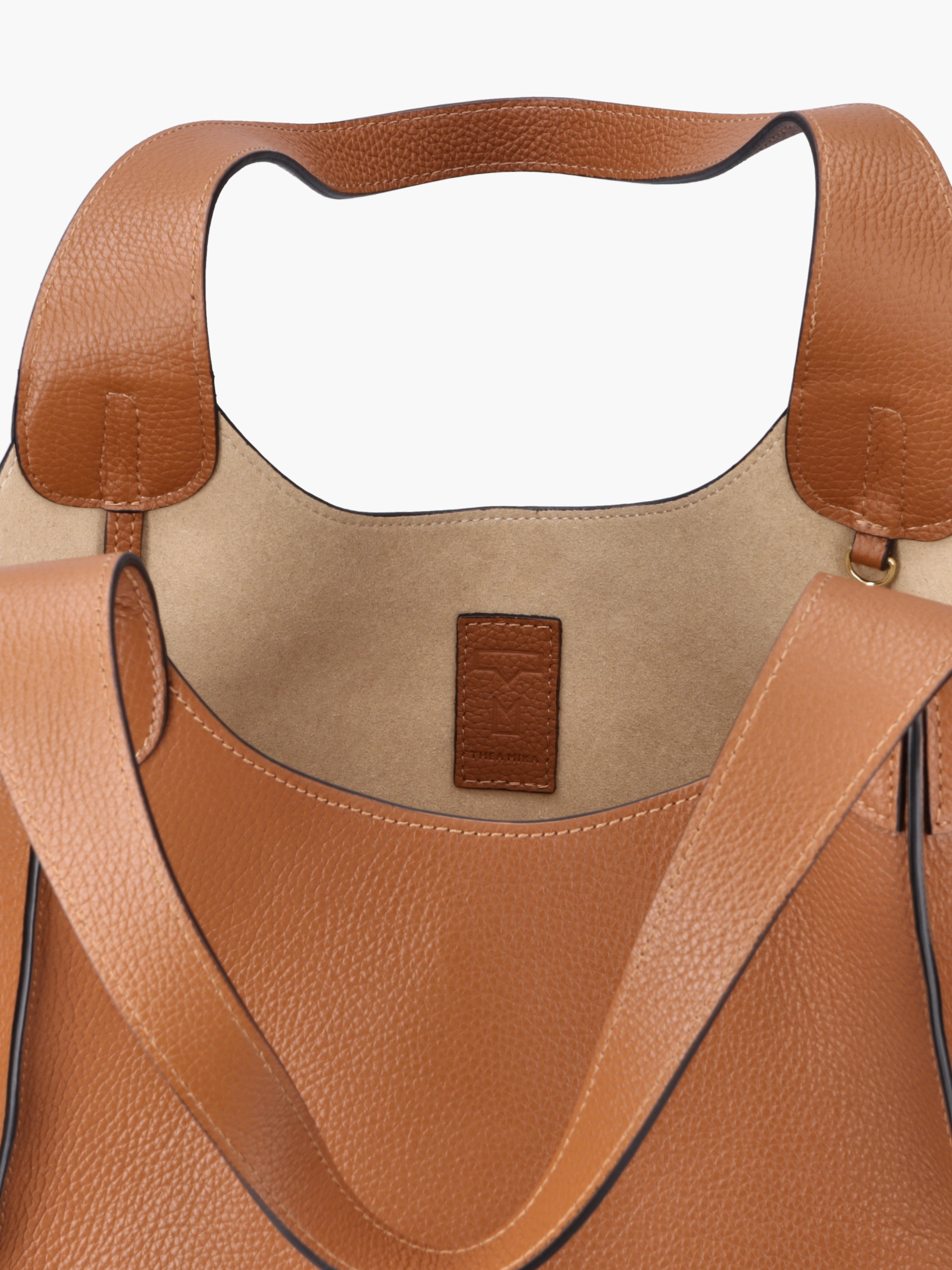 LILOU-Kalbsleder-Cognac-TM04716-0084-0001-Thea-Mika_6_BMSa6x7xC6SWfxt Lilou Kalbsleder Cognac, Zubehor, Tasche, Handtasche, Geldbörse