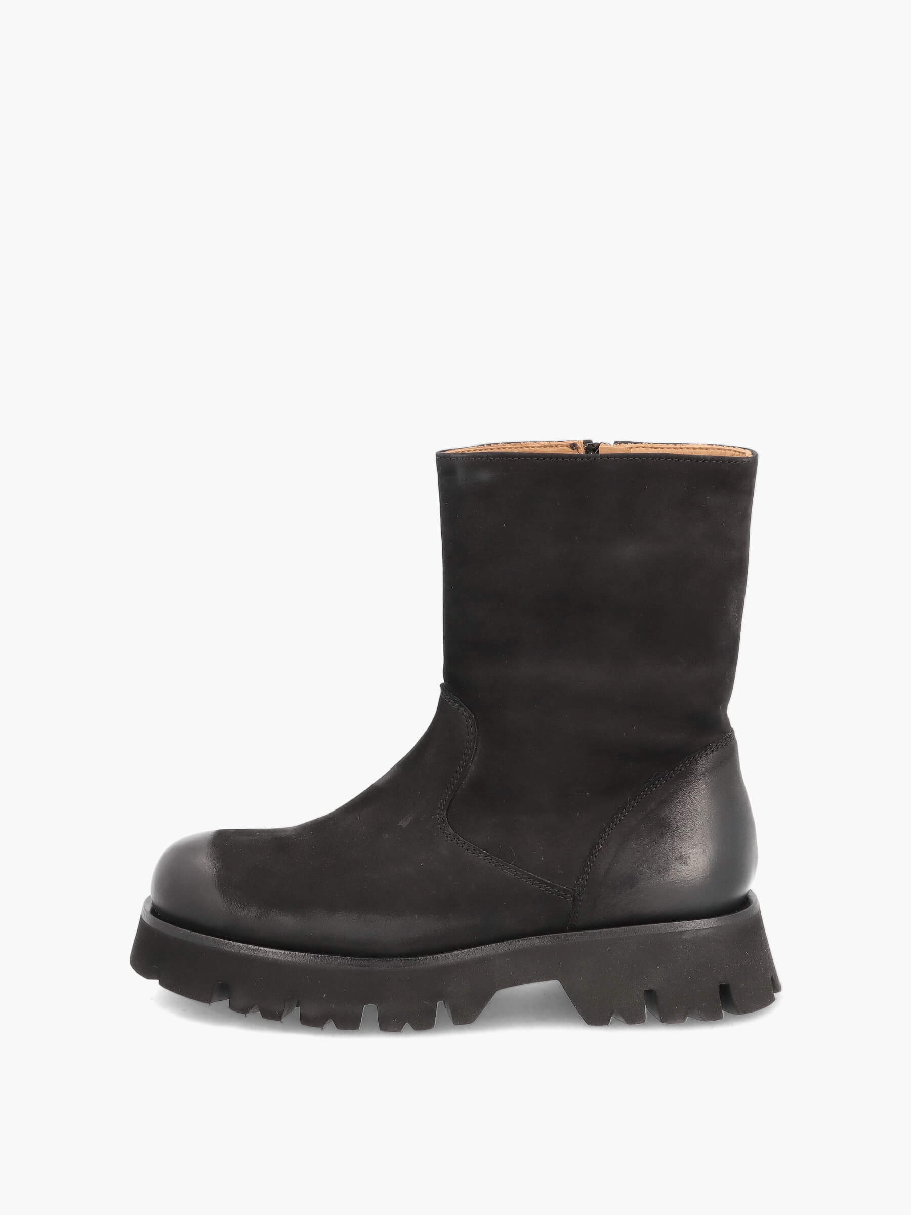 Ankle boots black