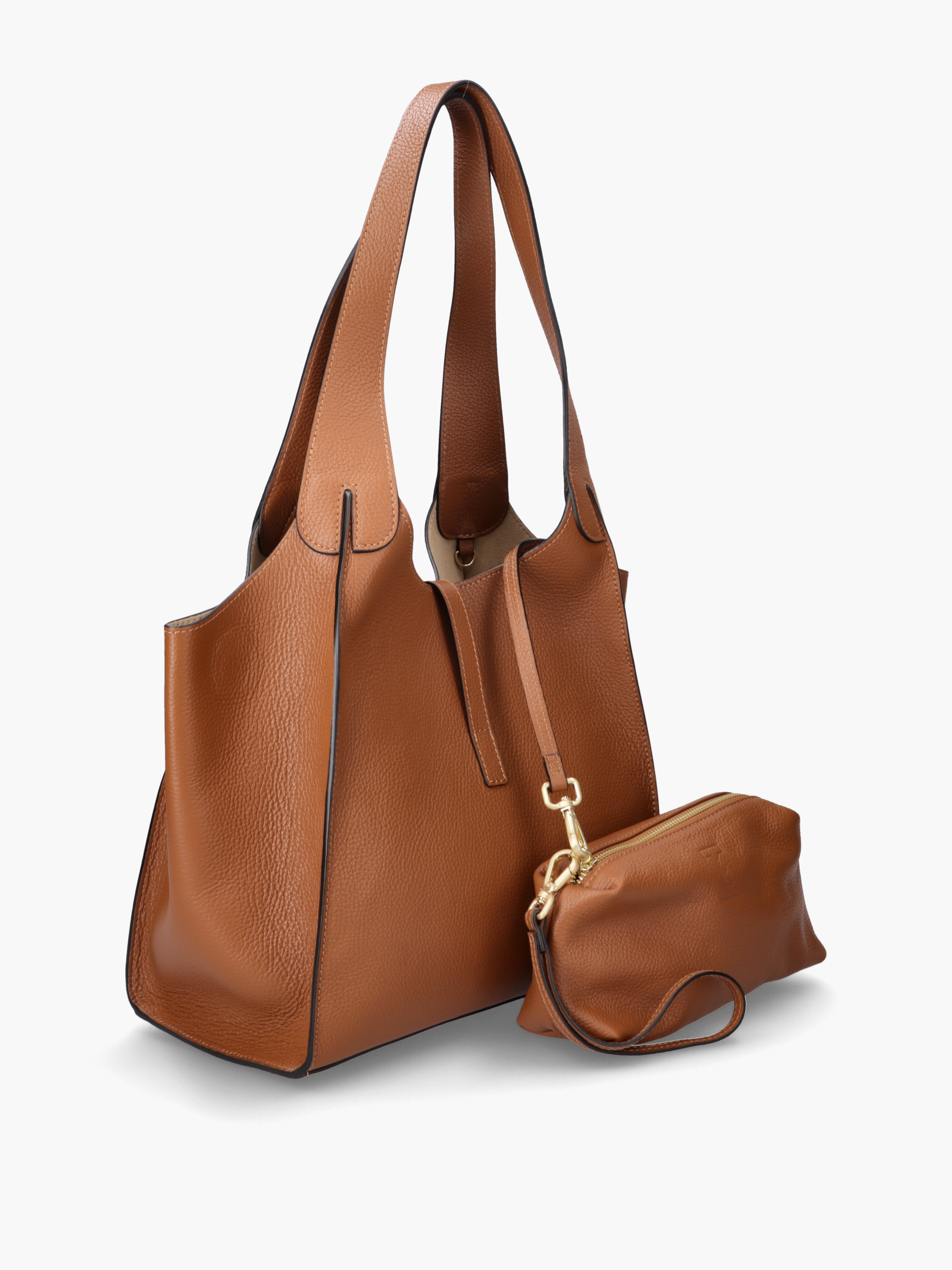 LILOU-Kalbsleder-Cognac-TM04716-0084-0001-Thea-Mika_4_BM0XNiZR2CSsYcn Lilou Kalbsleder Cognac, Zubehor, Tasche, Handtasche, Geldbörse, Tragetasche