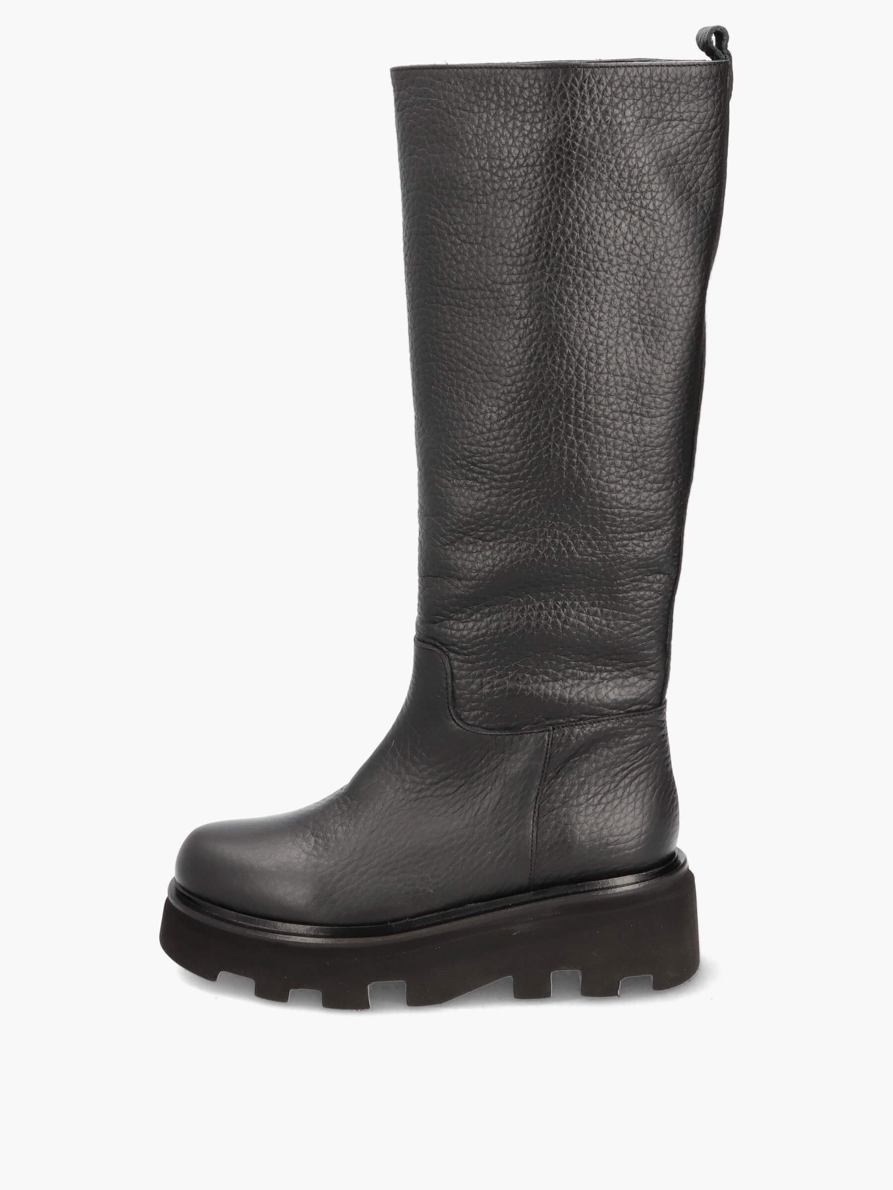 Langschaftstiefel schwarz, Bekleidung, Schuhwerk, Schuh, Stiefel, Reitstiefel