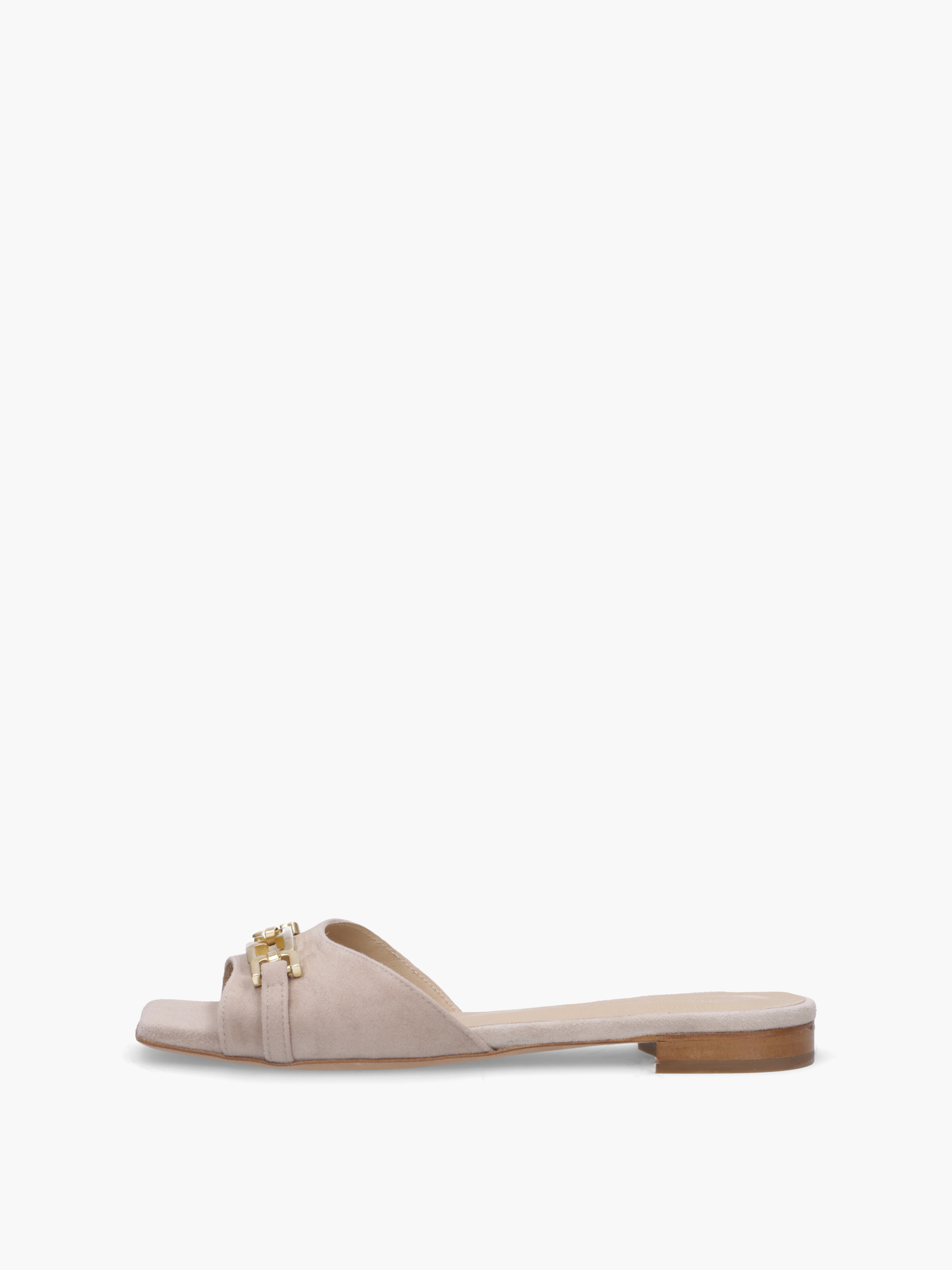 VINA-Veloursleder-Beige-TM01718-0010-0216-Thea-Mika_1_BM VINA Veloursleder Beige, Bekleidung, Schuhwerk, Sandale