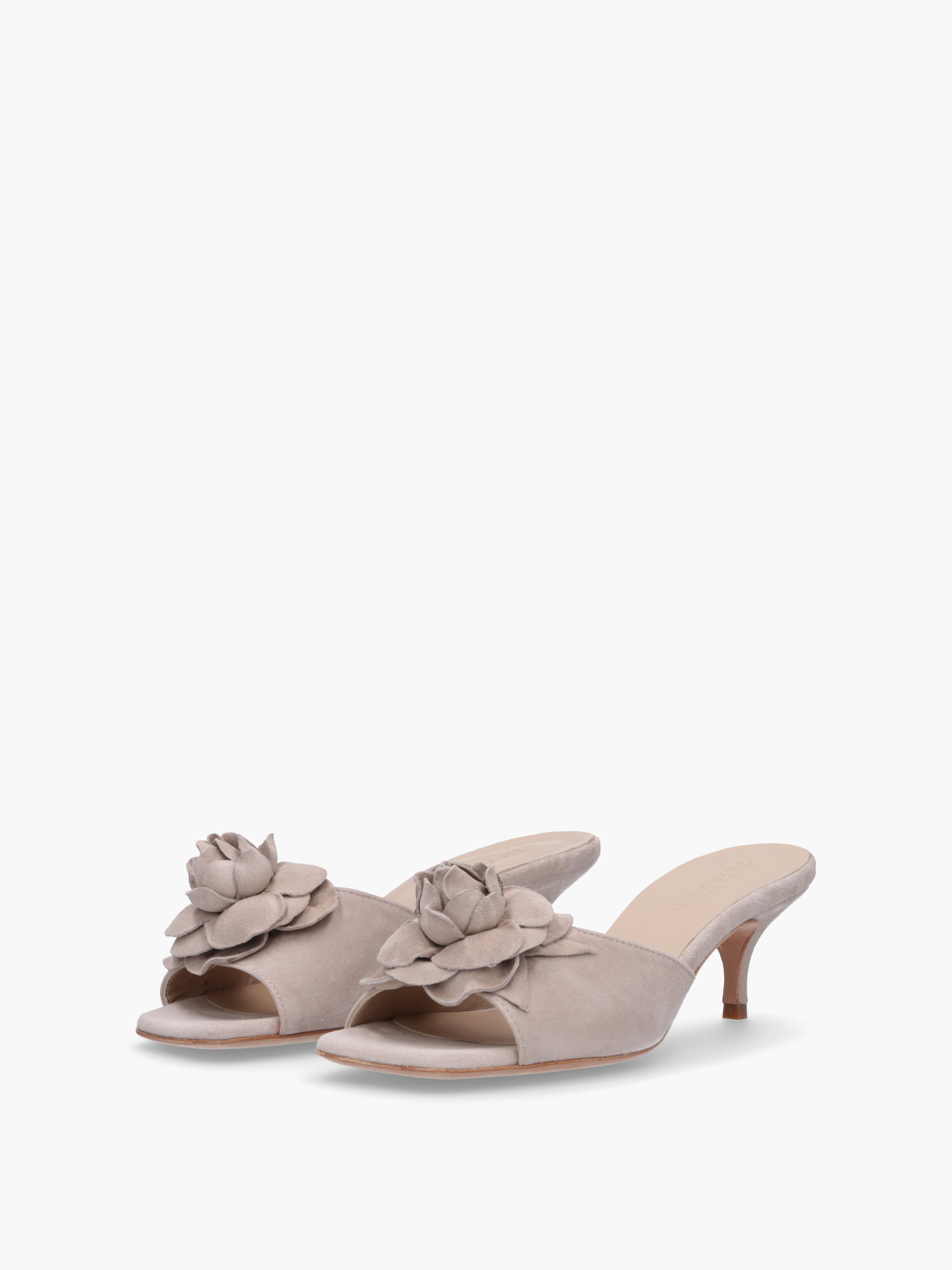 GANKO-Veloursleder-Beige-TM0661M-0010-0216-Thea-Mika_2_BM GANKO Veloursleder Beige, Bekleidung, Schuhwerk, Sandale, Schuh, Hoher Absatz