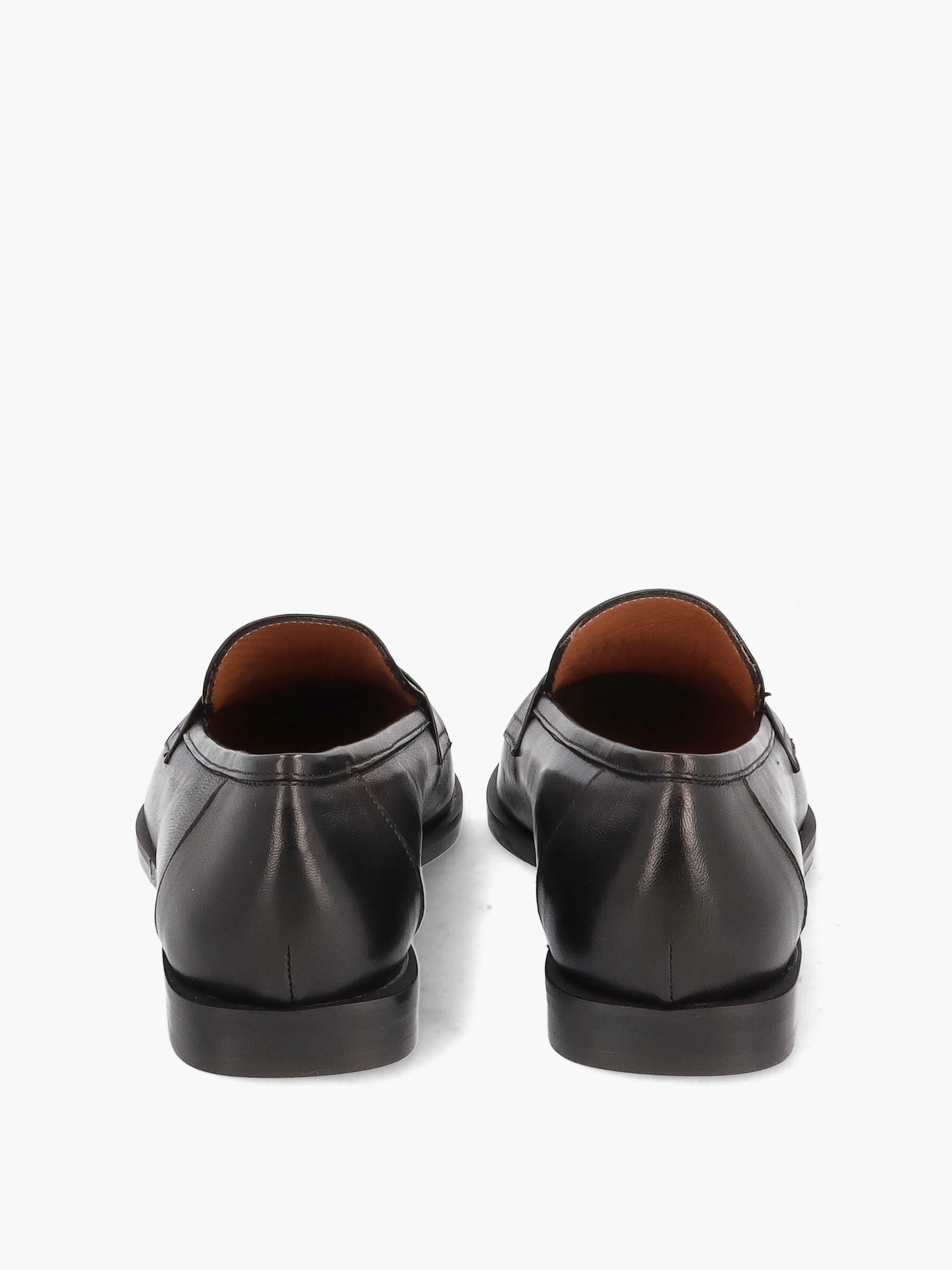 Penny-Loafer nero , Bekleidung, Schuhwerk, Schuh, Sneaker