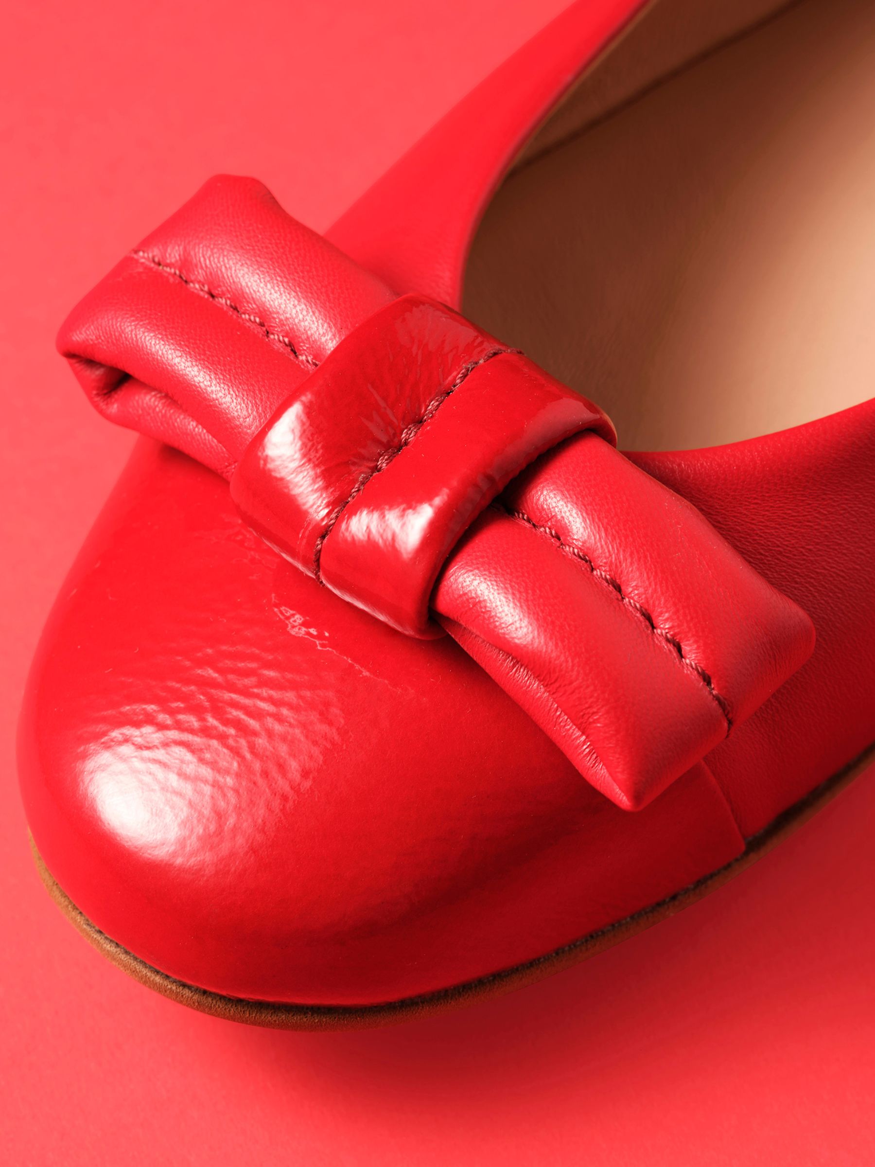 Ballerina-rot-TX09106-1058-0239-TheaMika_P2_BM TX09106-1058-0239, Bekleidung, Schuhwerk, Schuh