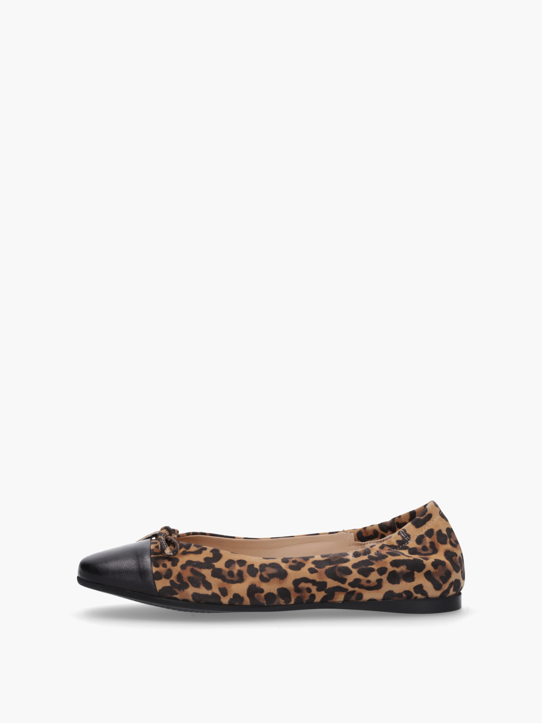BAHAN Leder Kombi Leo/Schwarz, Bekleidung, Schuhwerk, Schuh, Wildleder, Turnschuh