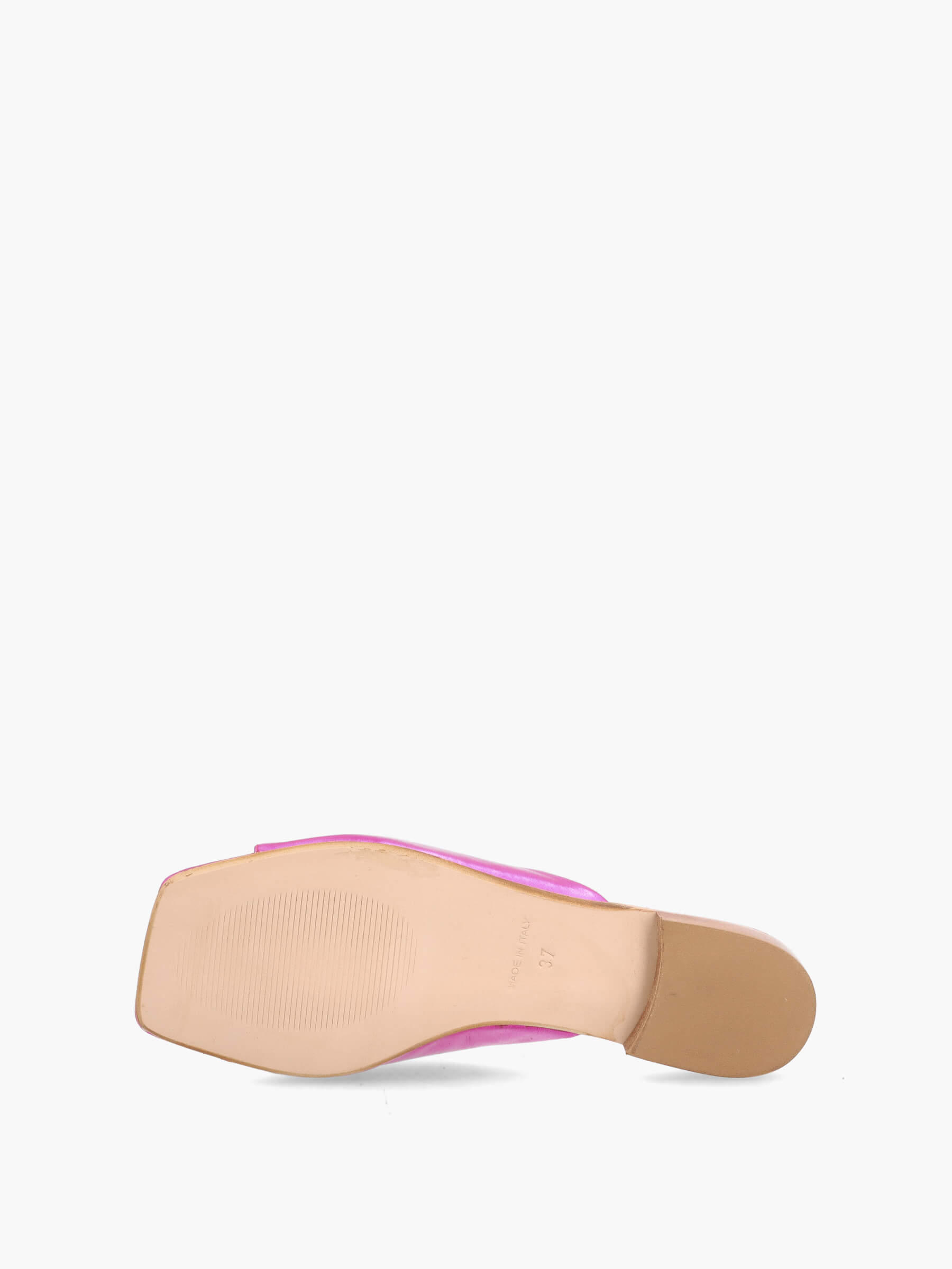 Mules fuxia