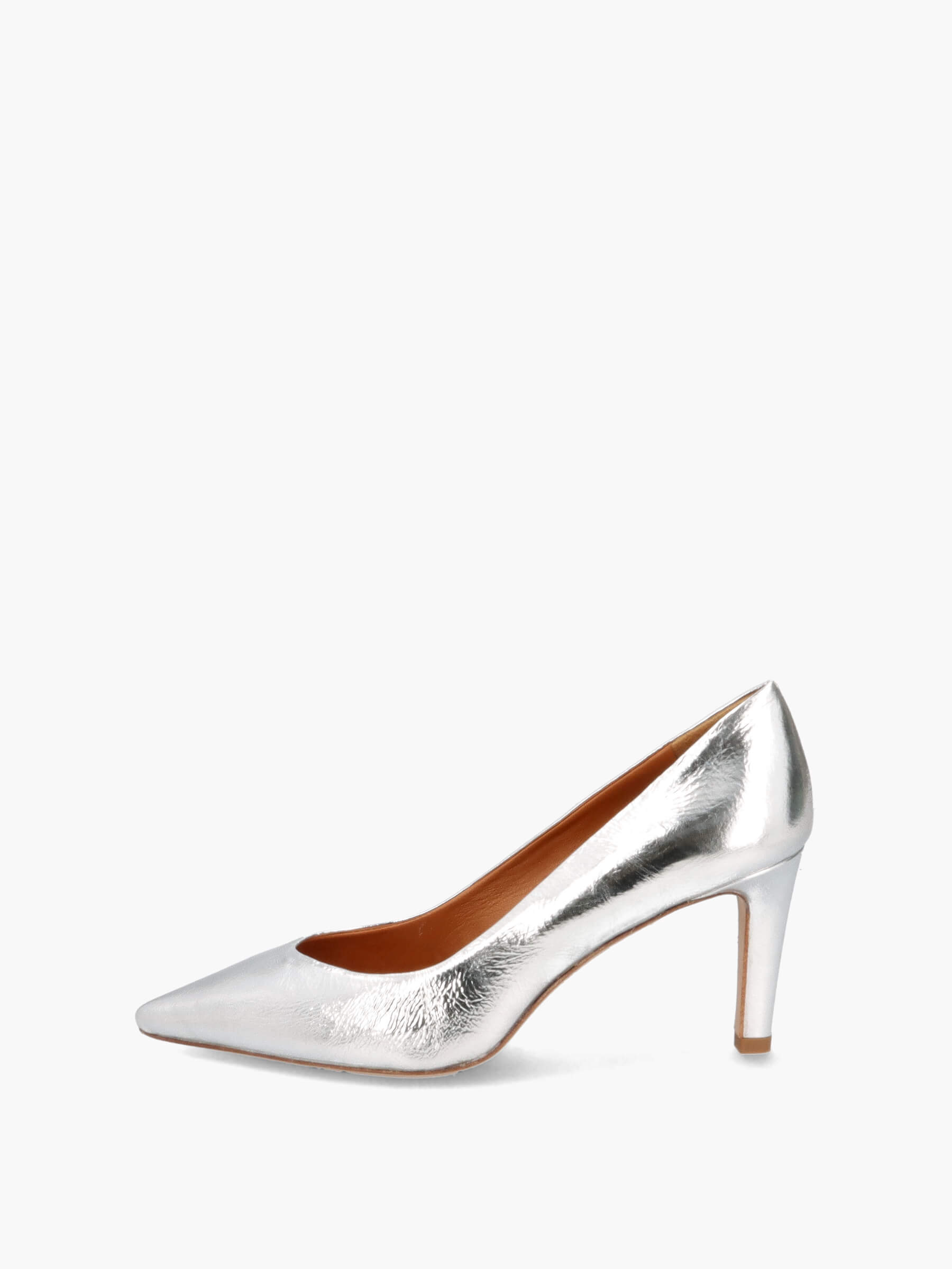 Pumps argento 70 mm, Bekleidung, Schuhwerk, Hoher Absatz, Schuh