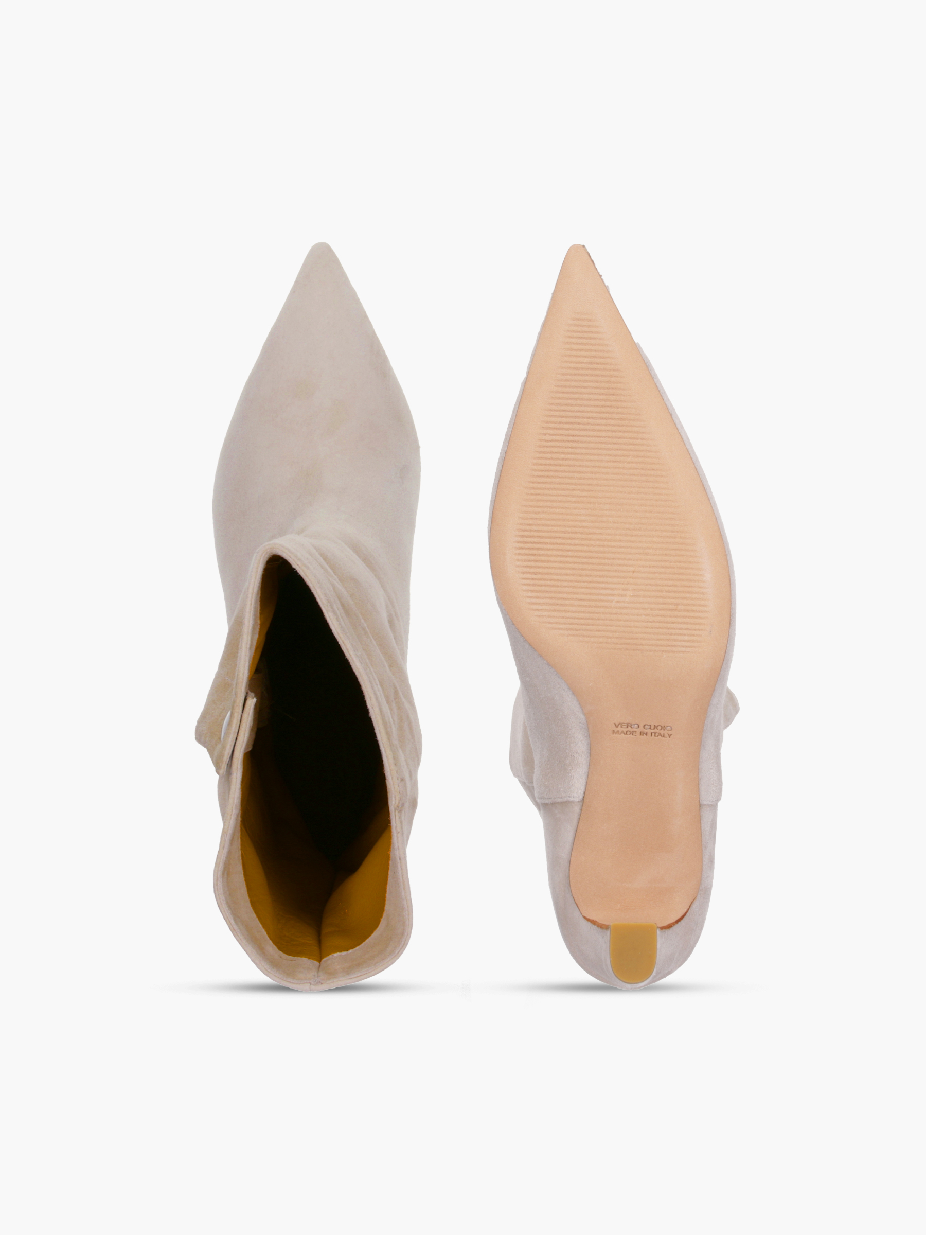 VANTA-Veloursleder-Beige-TMC451B-0010-0099-Thea-Mika_6_BM VANTA Veloursleder Grau, Bekleidung, Schuhwerk, Schuh, Hoher Absatz