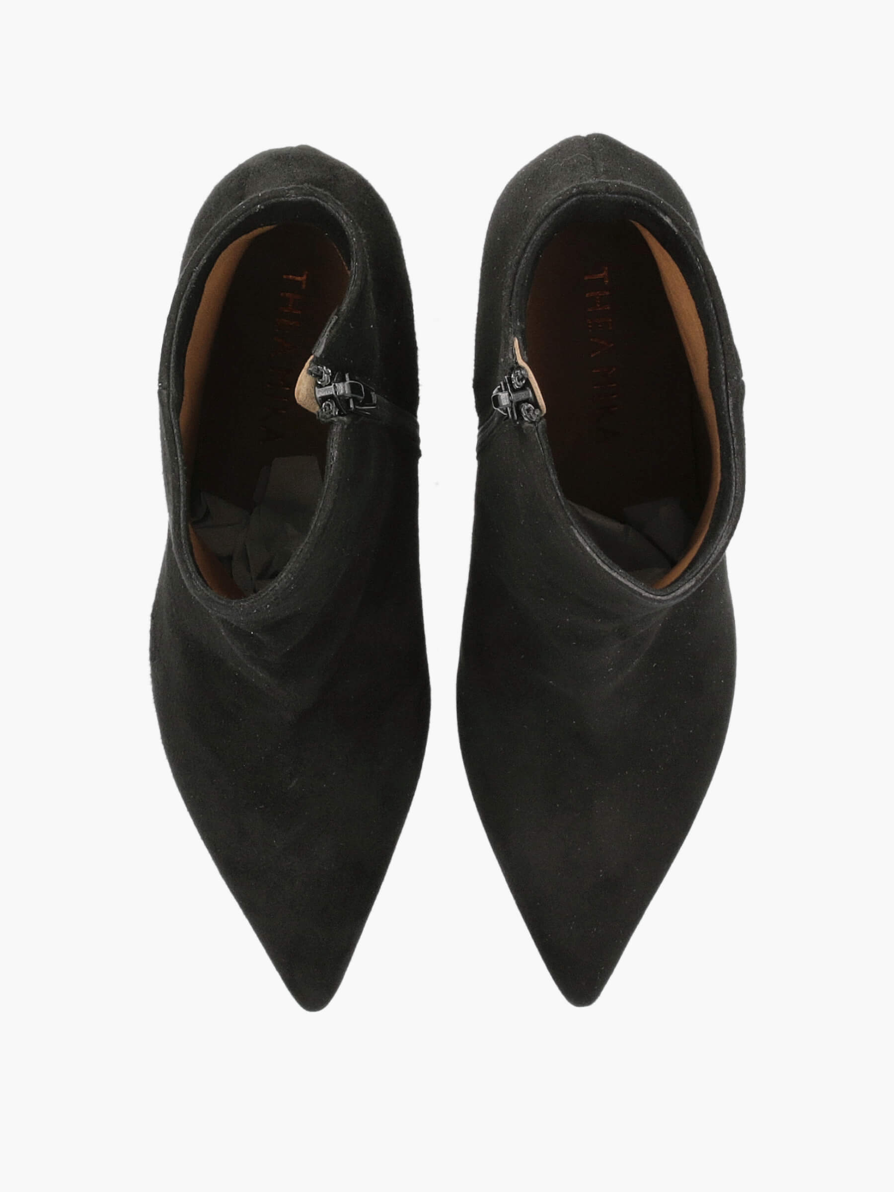 Stiefeletten nero 70 mm, Wildleder, Kleidung, Schuhwerk, Schuh
