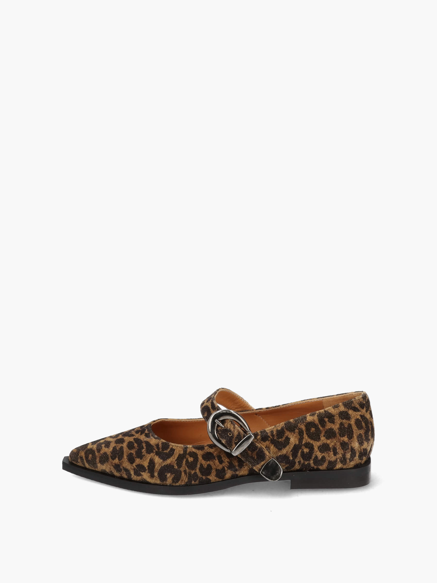 Ballerinas-leo-TM9118F-0027-0008-Thea-Mika_1_BM Ballerinas leo, Bekleidung, Schuhwerk, Schuh, Wildleder, Sandale