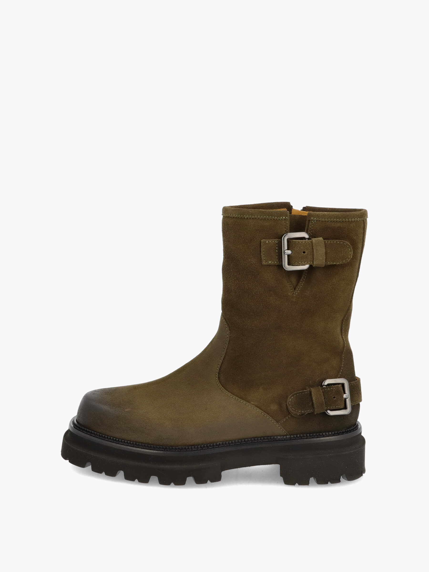 Ankle boots mud