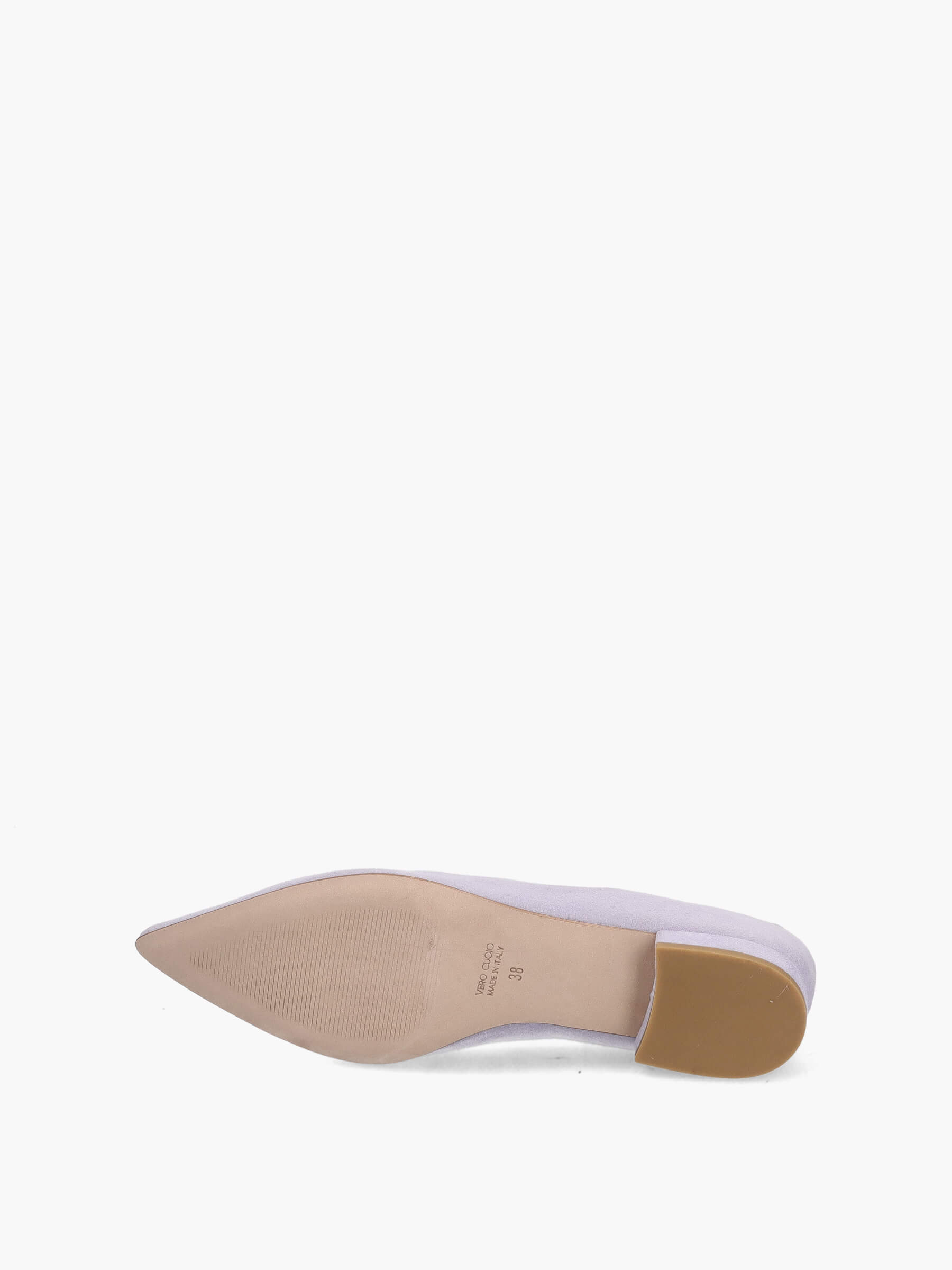 Ballerinas lila, Schuhwerk, Schuh, Wildleder, Messer, Waffe