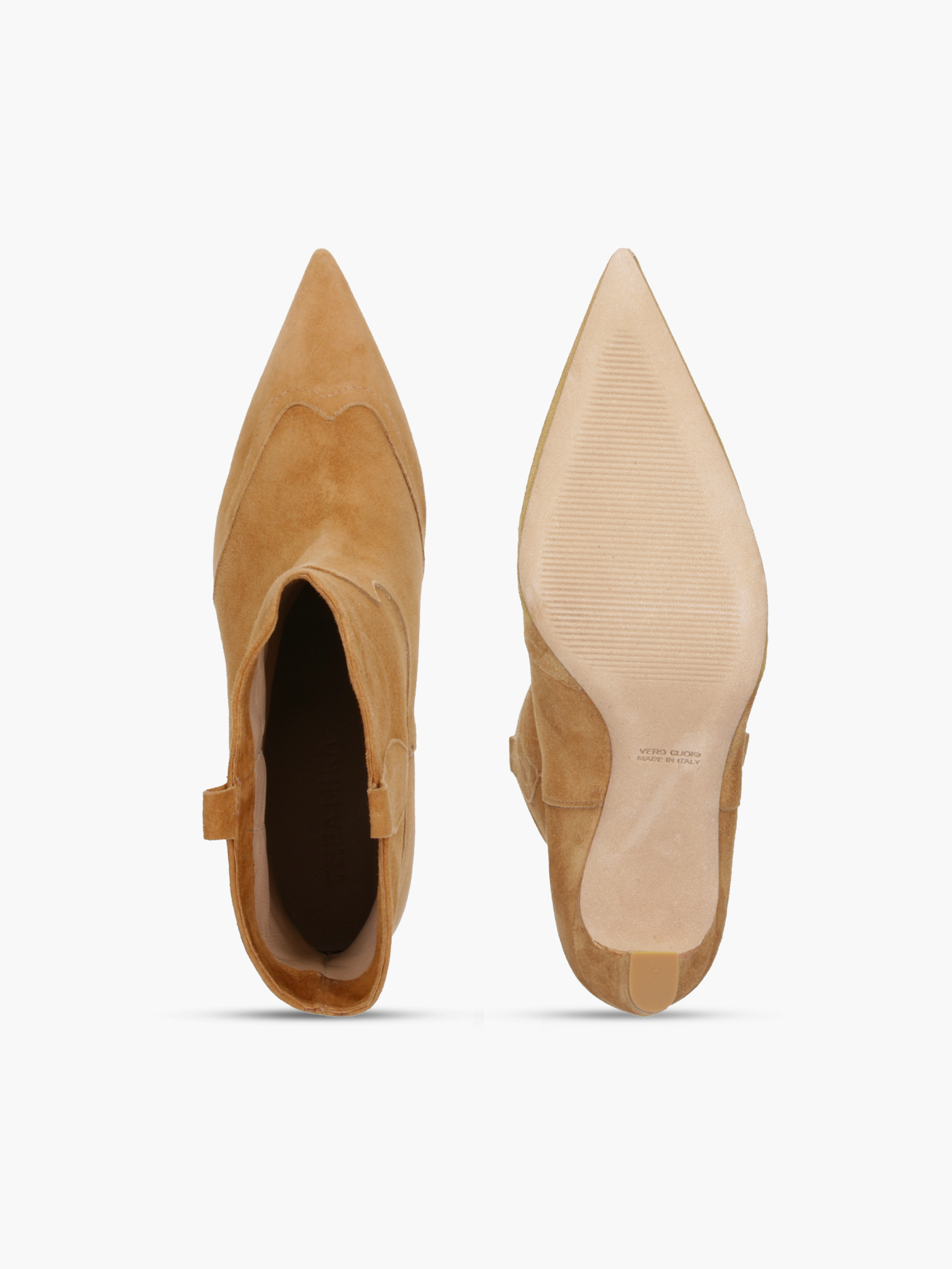 VARI-Veloursleder-Beige-TMC452B-0010-0006-Thea-Mika_6_BM VARI Veloursleder Beige, Bekleidung, Schuhwerk, Schuh, Hoher Absatz