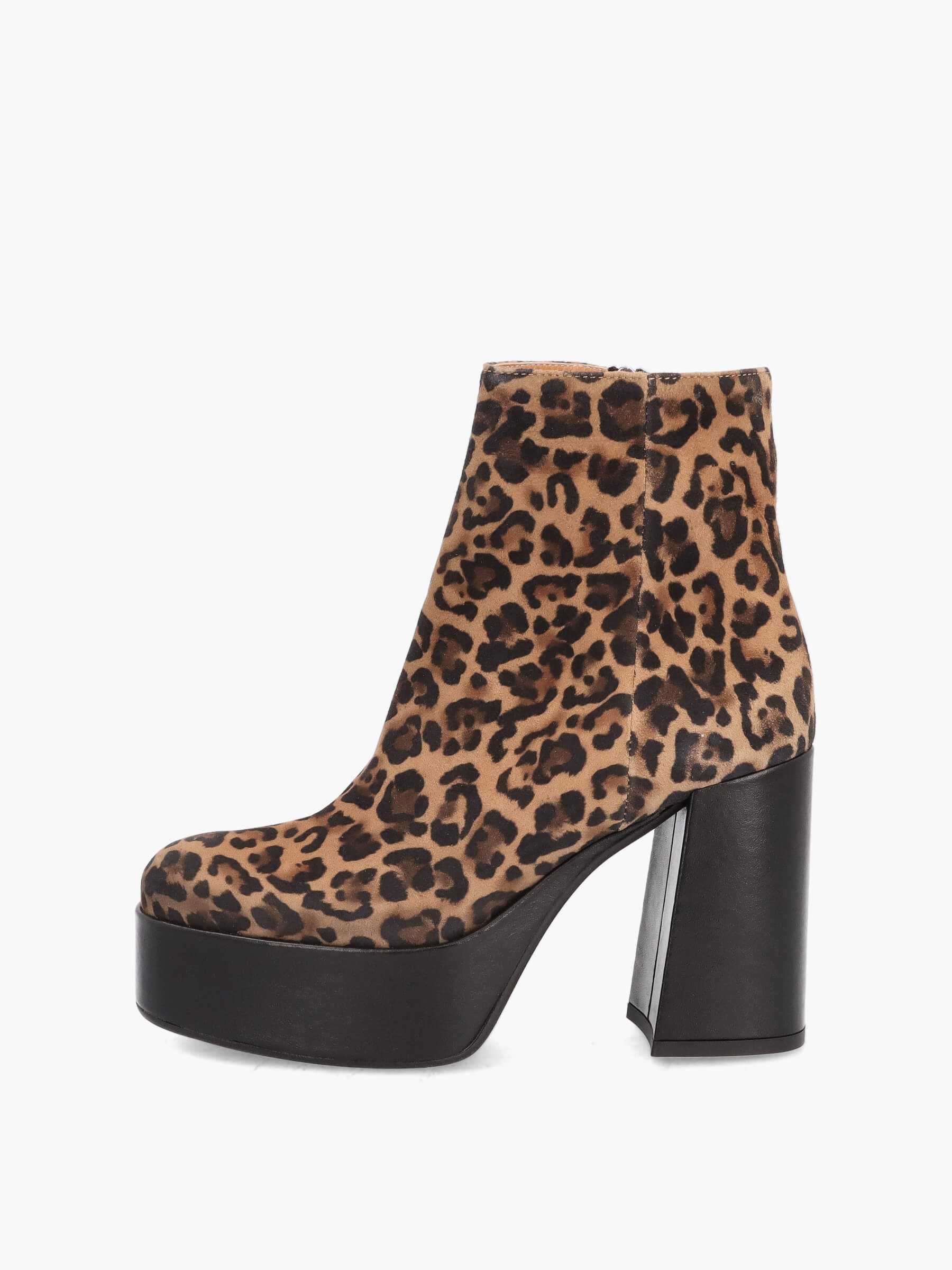 High heel boots leo 100 mm