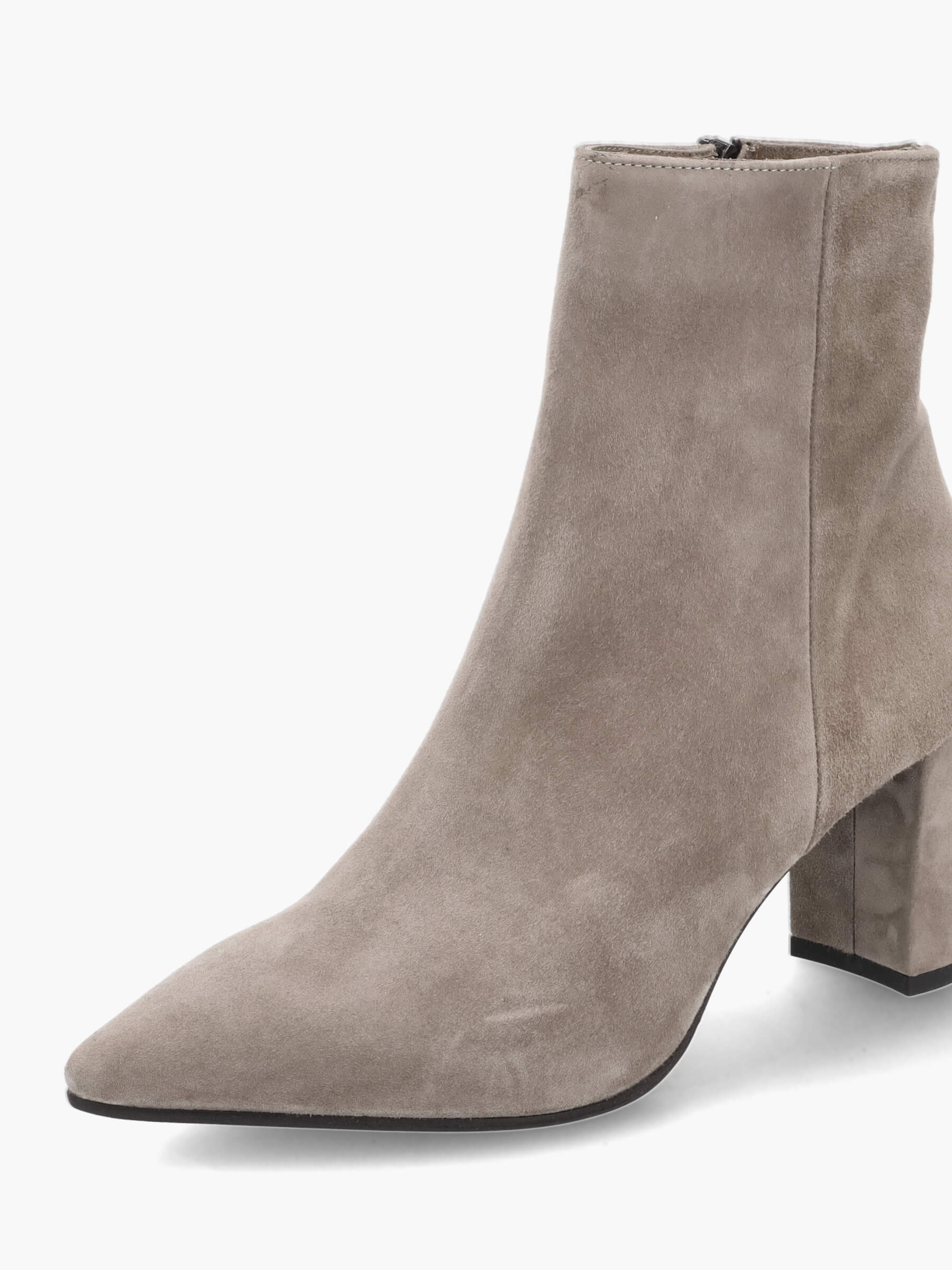 Stiefeletten braun 70 mm, Bekleidung, Schuhwerk, Schuh, Hoher Absatz