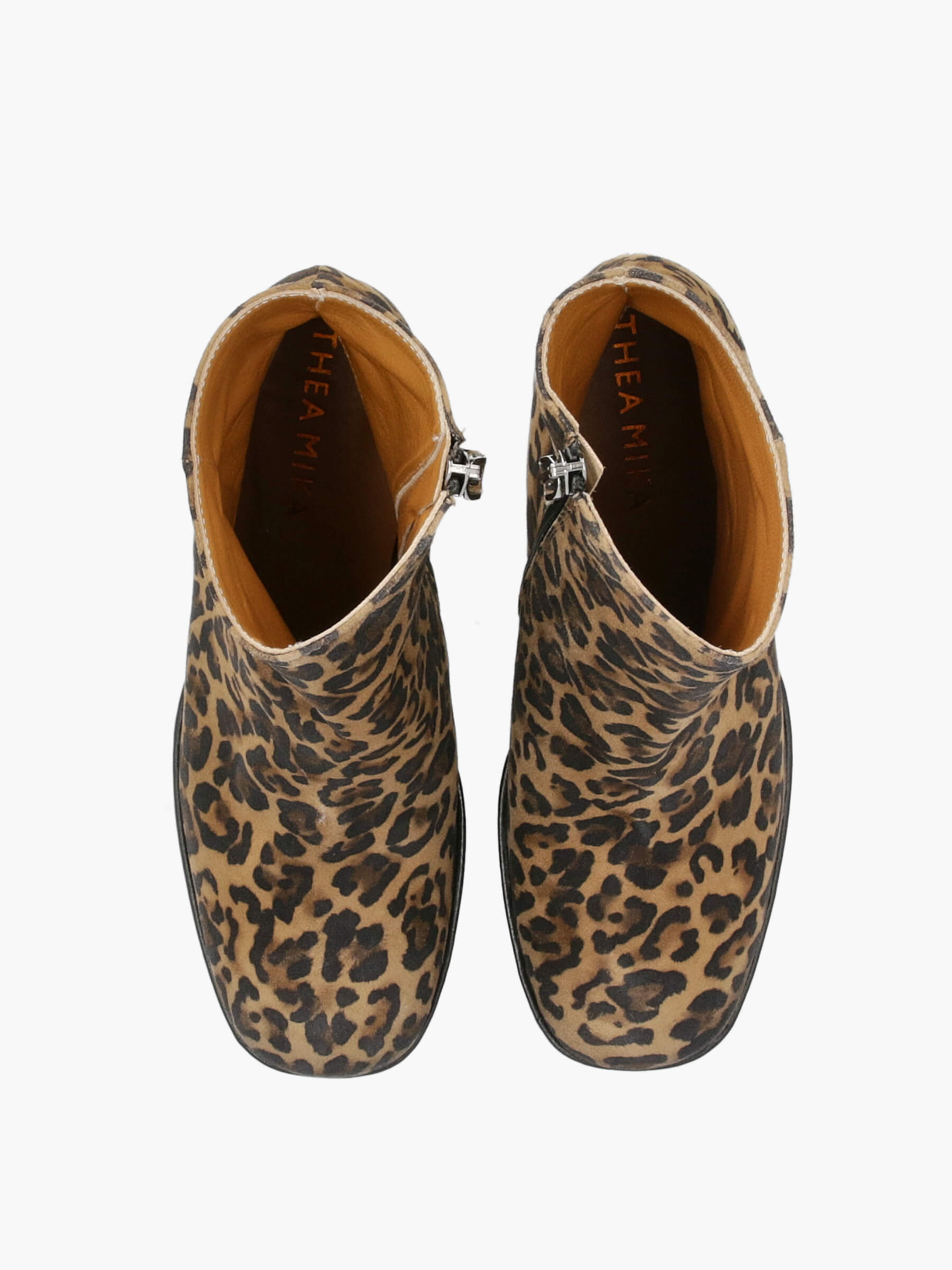 High heel boots leo 100 mm