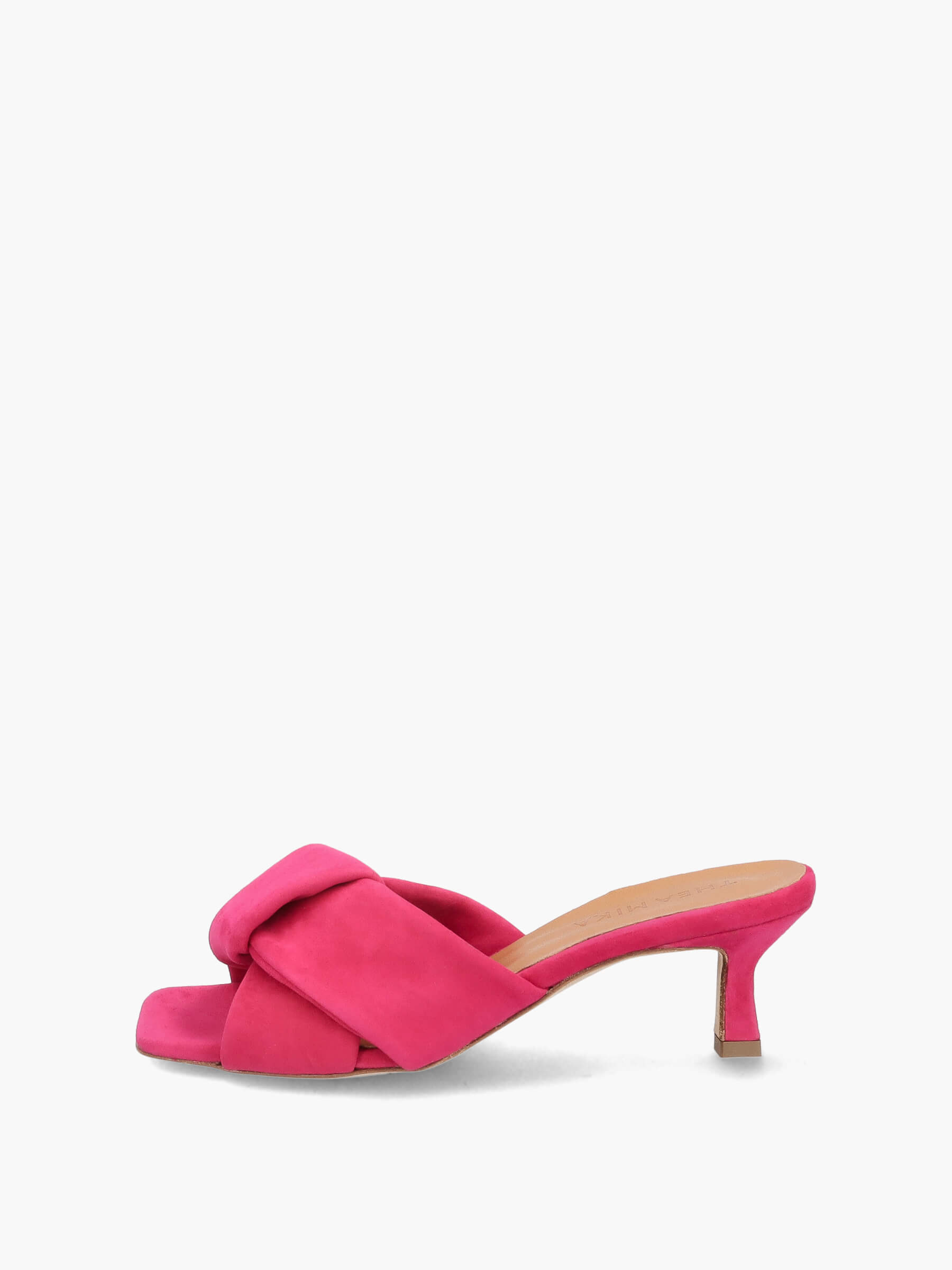 Mules fancy 50 mm, Bekleidung, Schuhwerk, Schuh, Sandale, Hoher Absatz