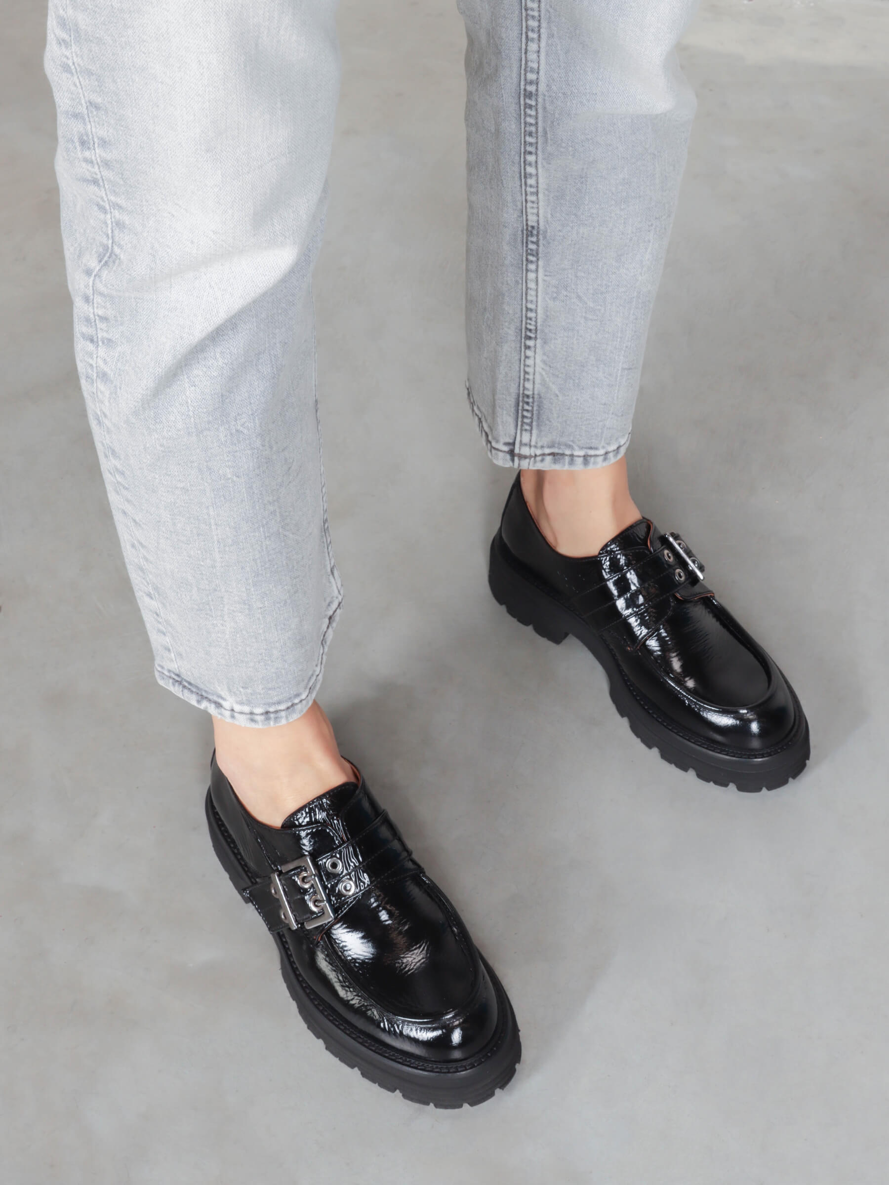 Loafers schwarz