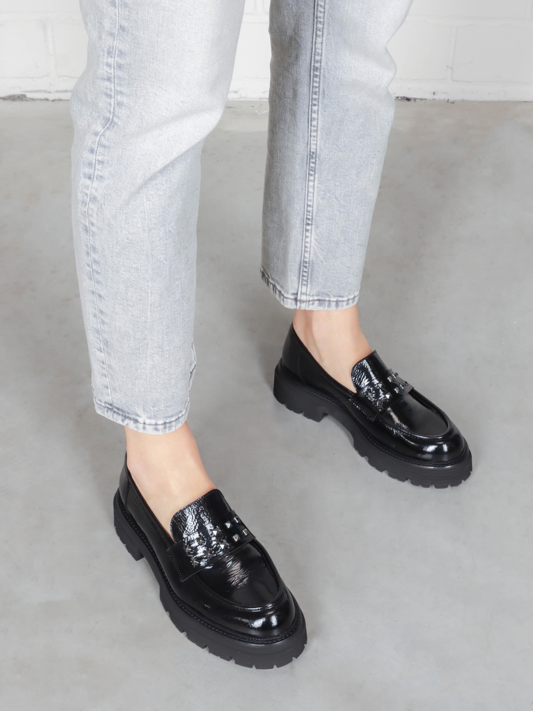 Loafers schwarz