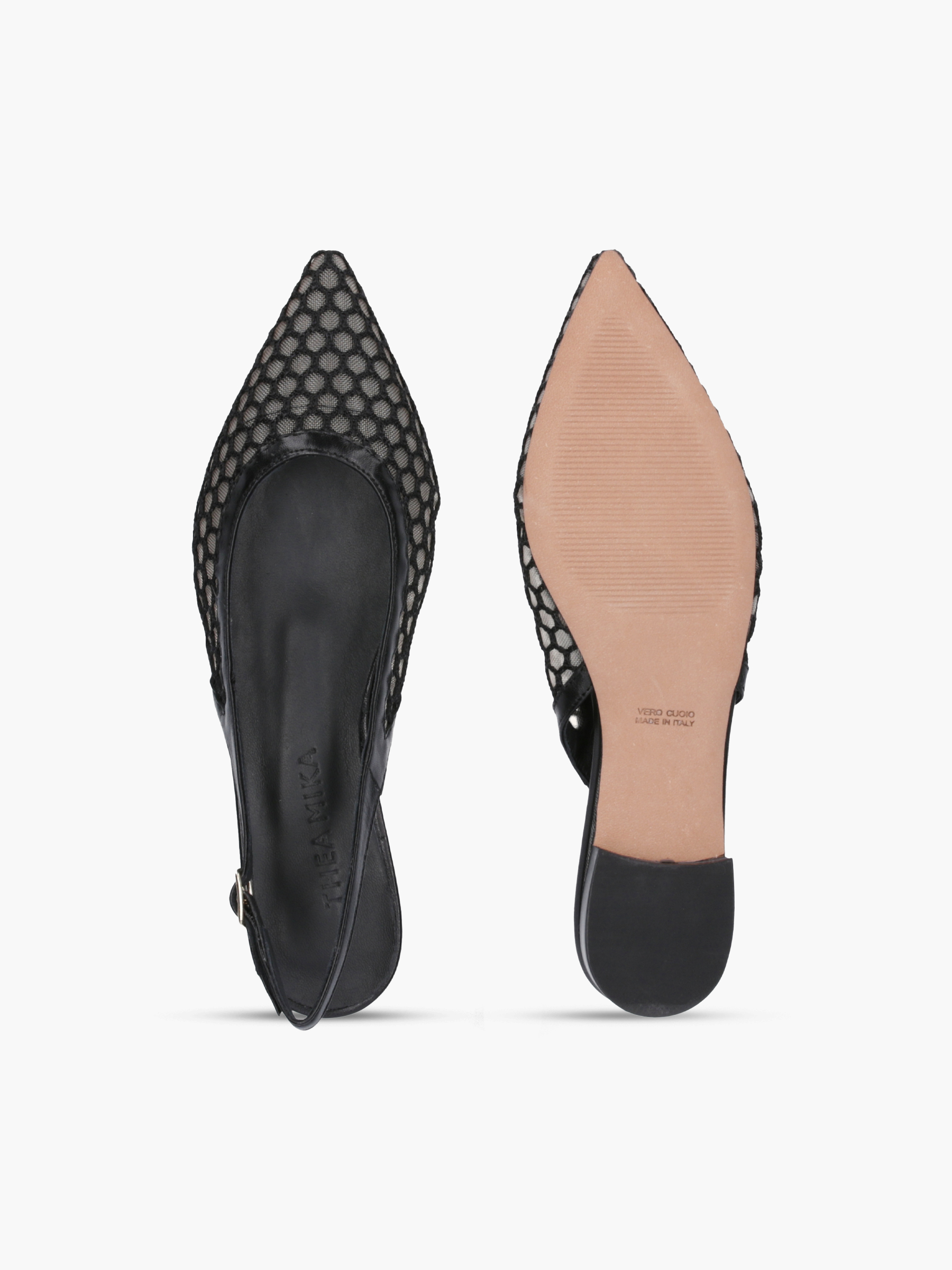 MEGO Glattleder Schwarz, Bekleidung, Schuhwerk, Schuh, Hoher Absatz