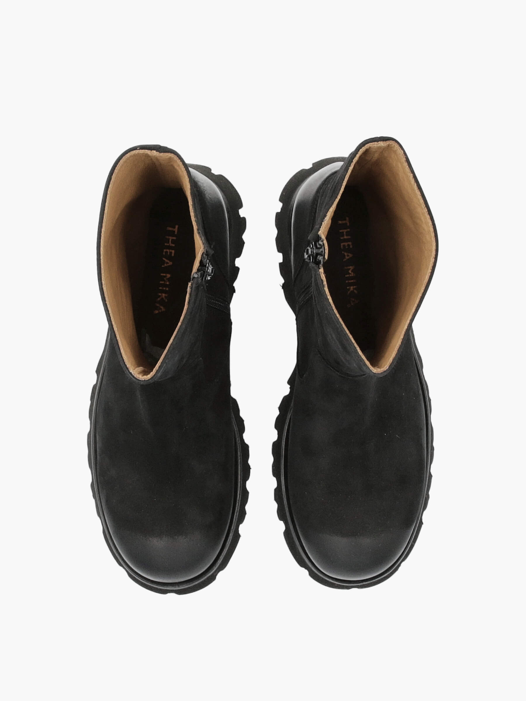 Ankle boots black