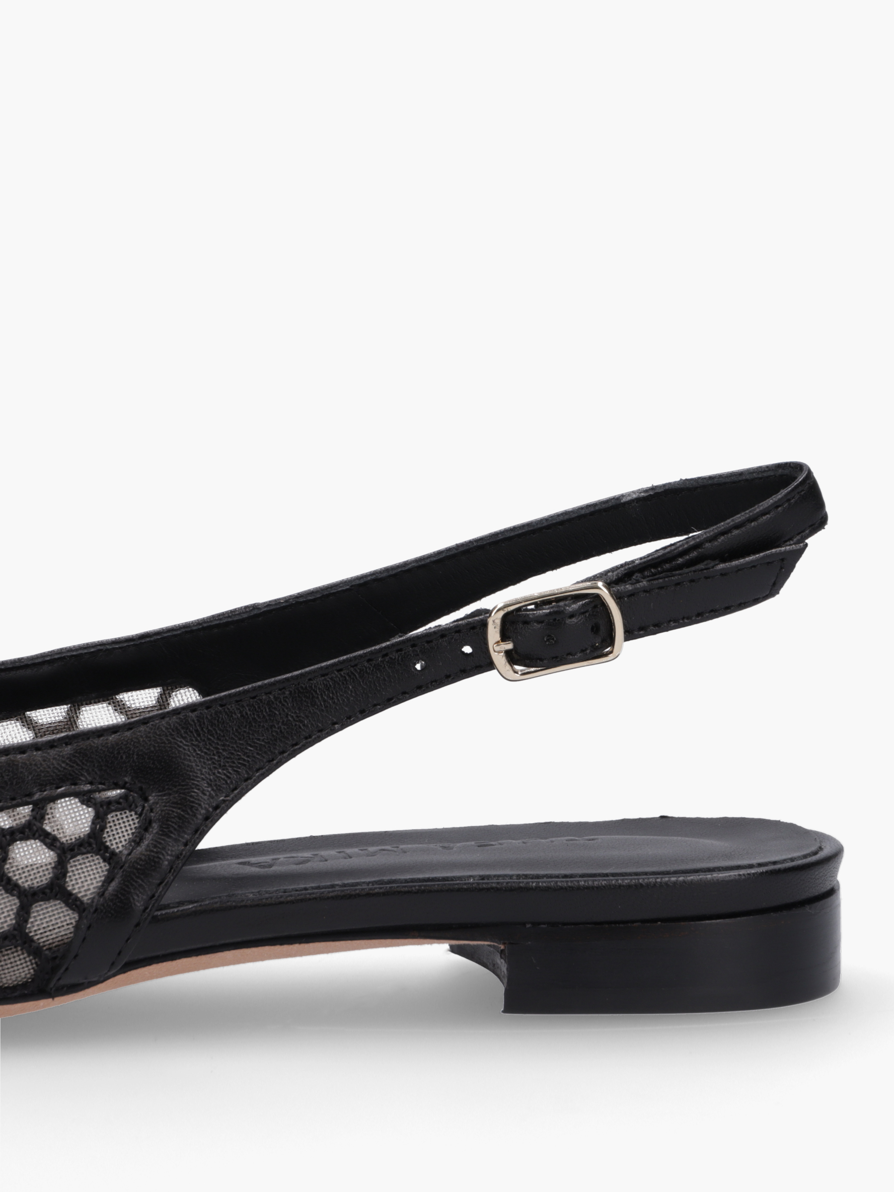 MEGO Glattleder Schwarz, Schuhwerk, Sandale, Schuh, Hoher Absatz, Zubehör