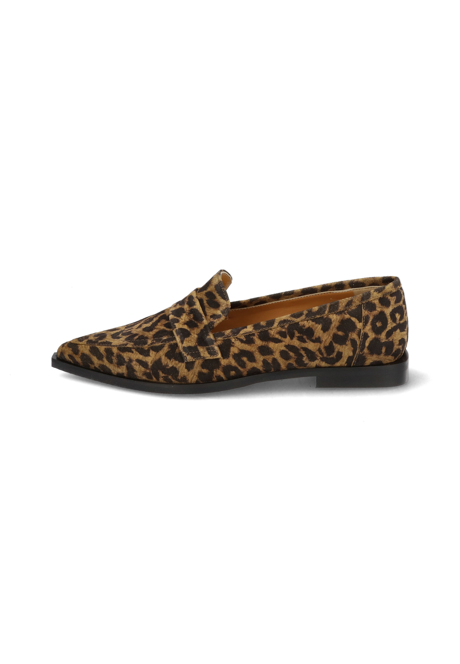 Mokassins cognac leo, Bekleidung, Schuhwerk, Schuh, Sneaker, Wildleder