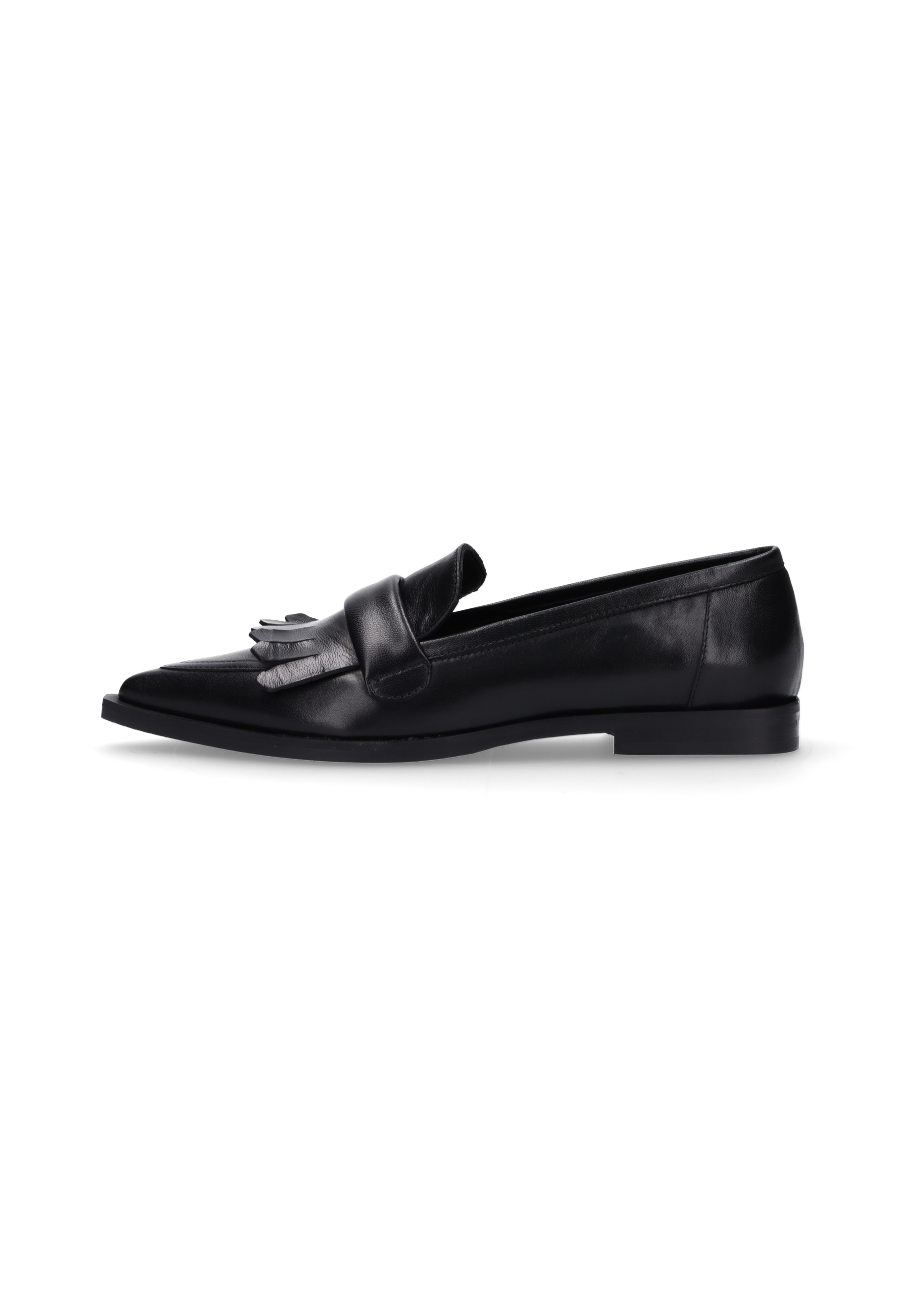 MINEE Glattleder Schwarz, Bekleidung, Schuhwerk, Schuh, Sneaker