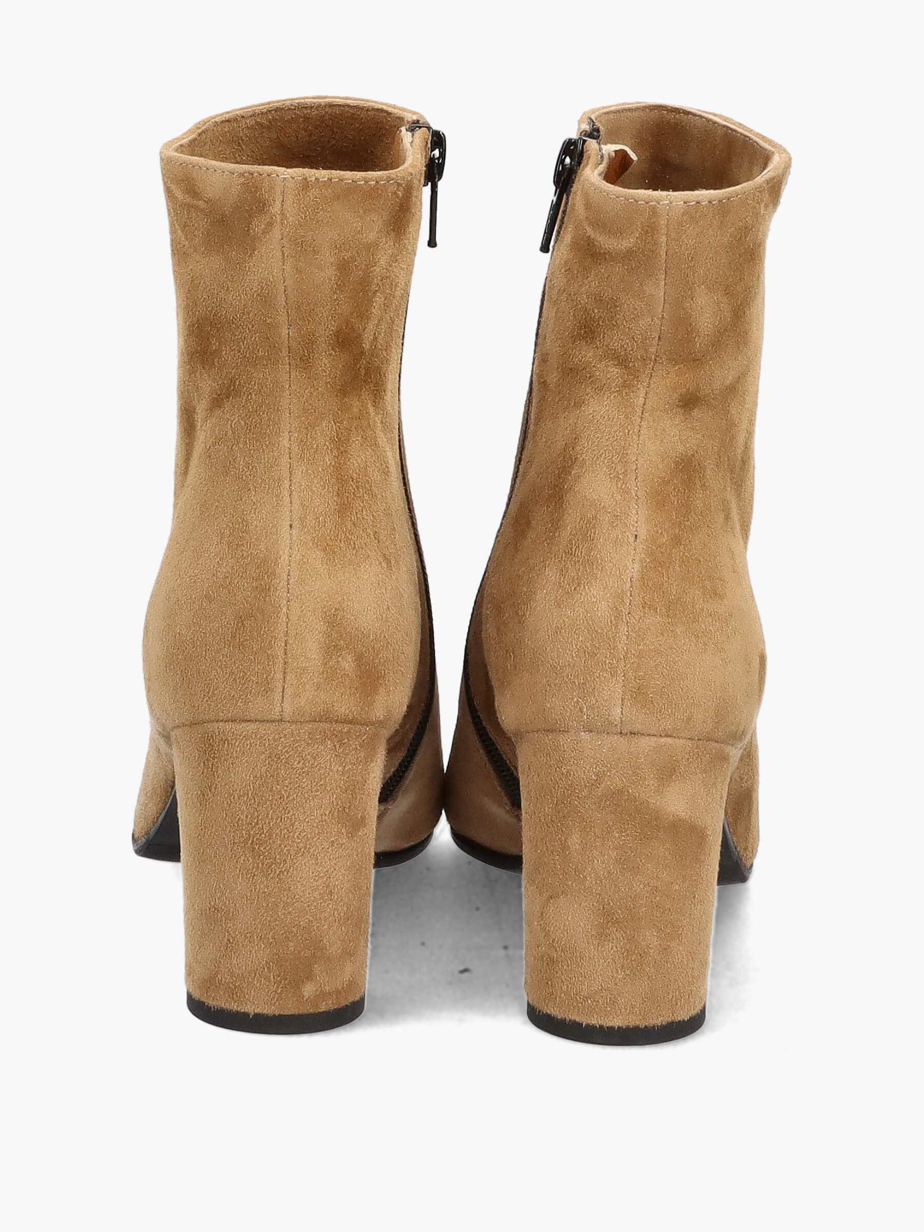 Stiefeletten nut 70 mm, Bekleidung, Schuhwerk, Schuh, Hoher Absatz, Wildleder